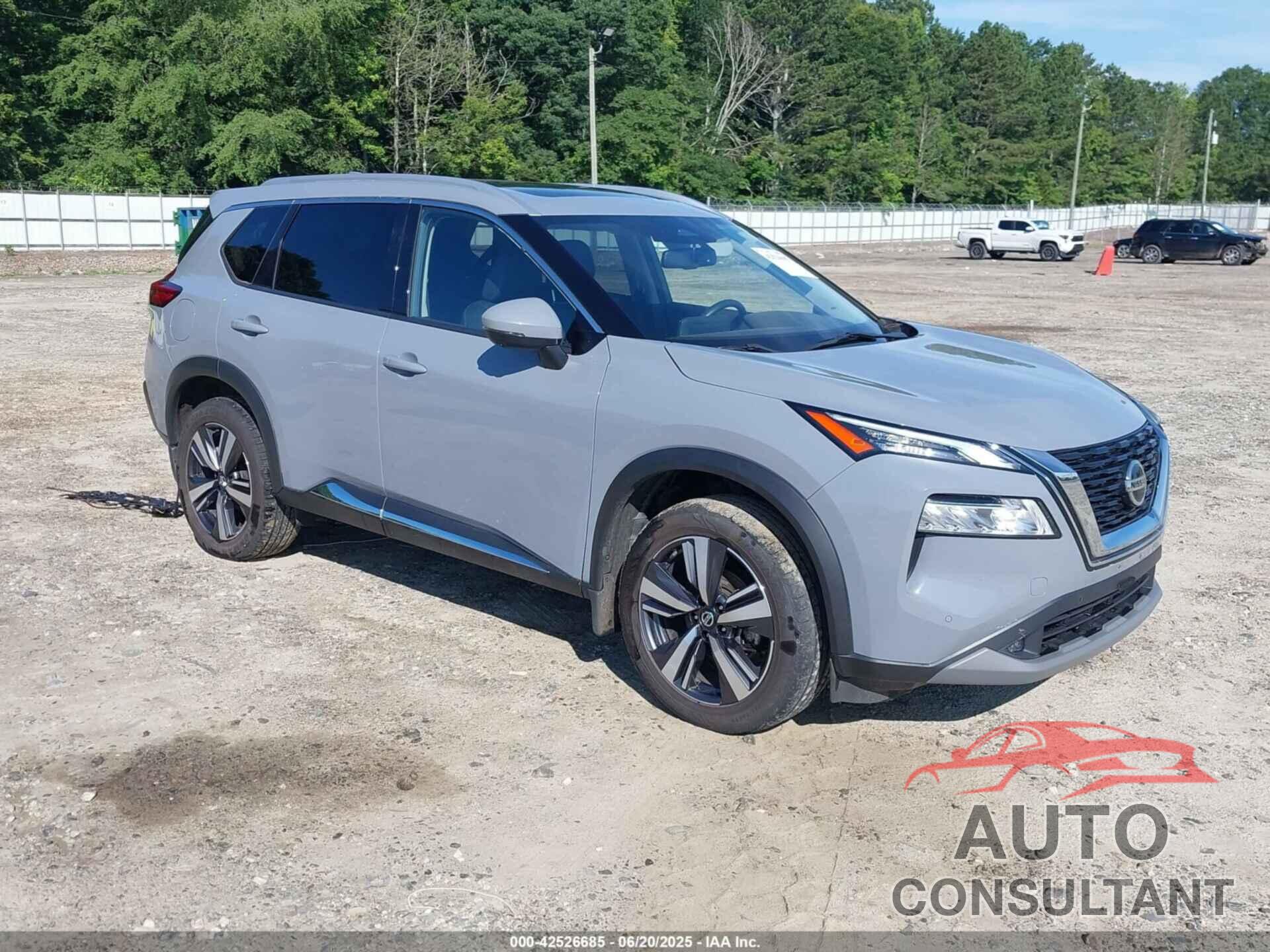 NISSAN ROGUE 2021 - JN8BT3CB3MW450327