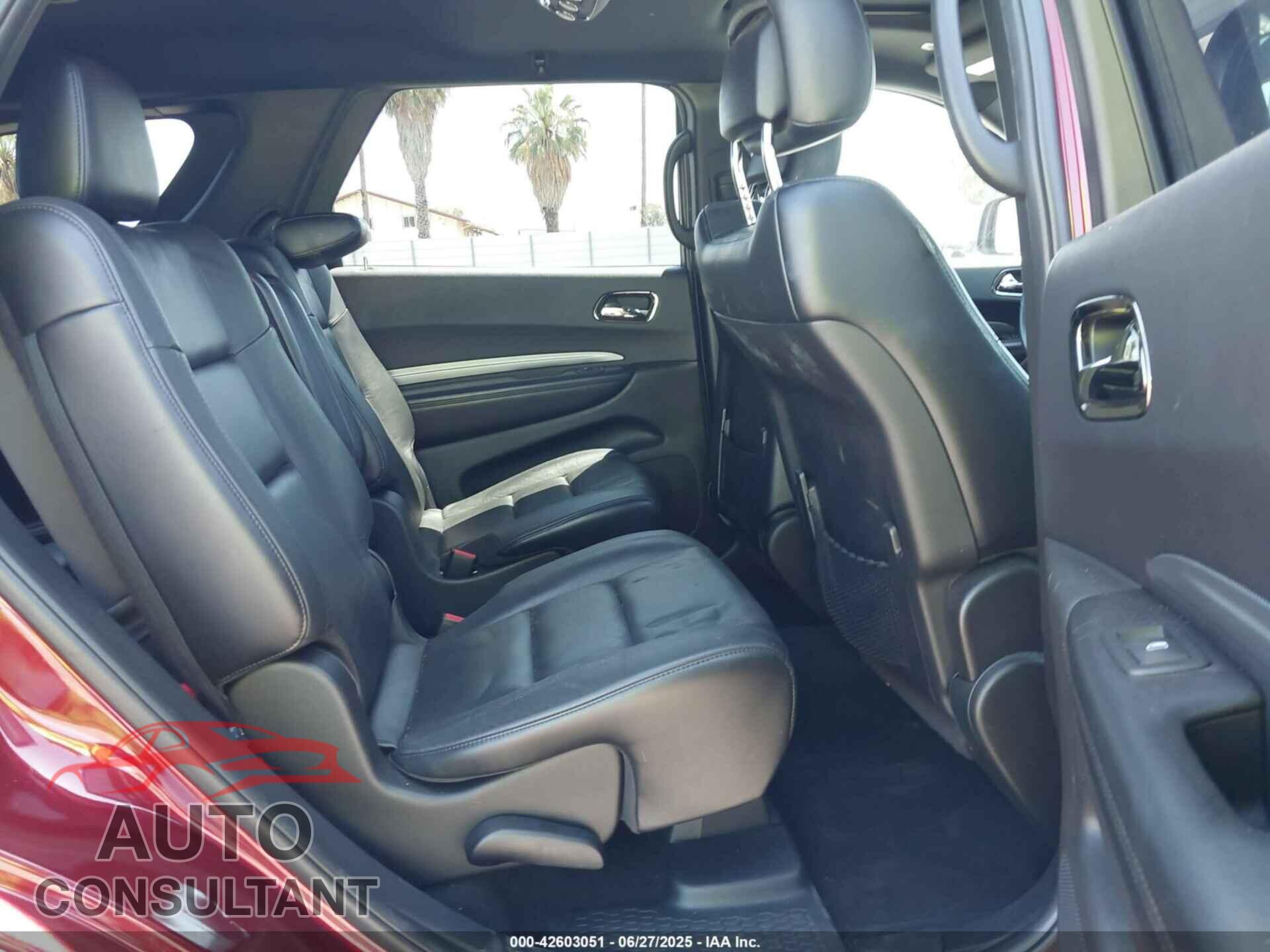 DODGE DURANGO 2019 - 1C4RDJDGXKC780938