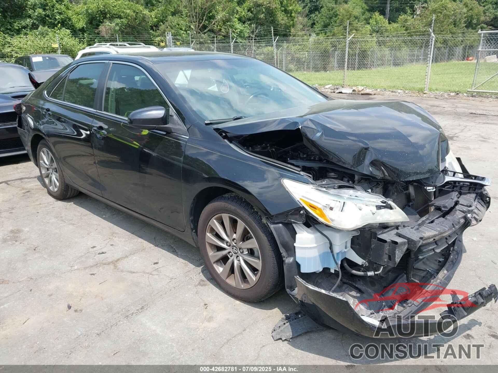 TOYOTA CAMRY 2015 - 4T4BF1FK1FR498962