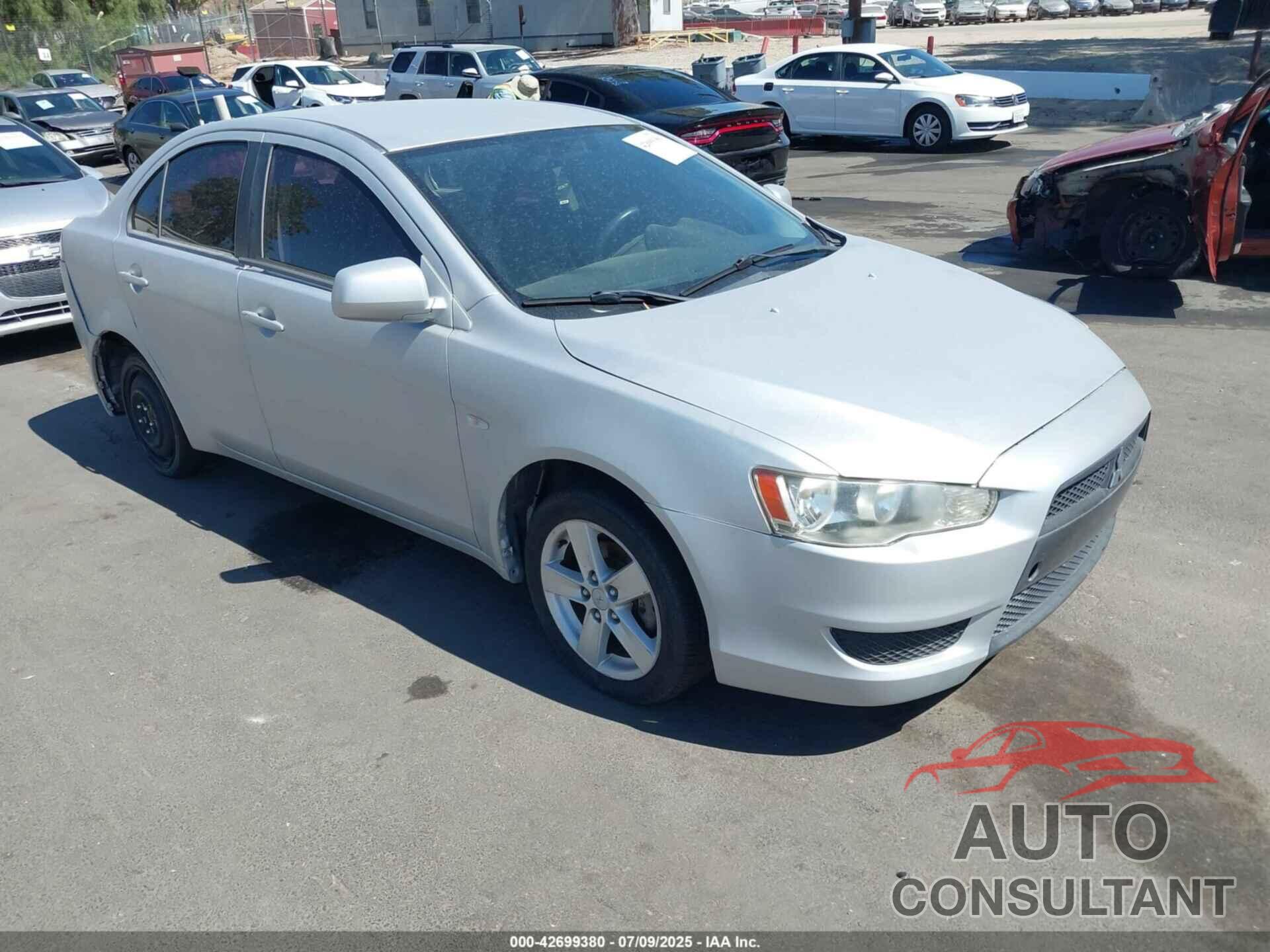 MITSUBISHI LANCER 2009 - JA3AU26U49U007231