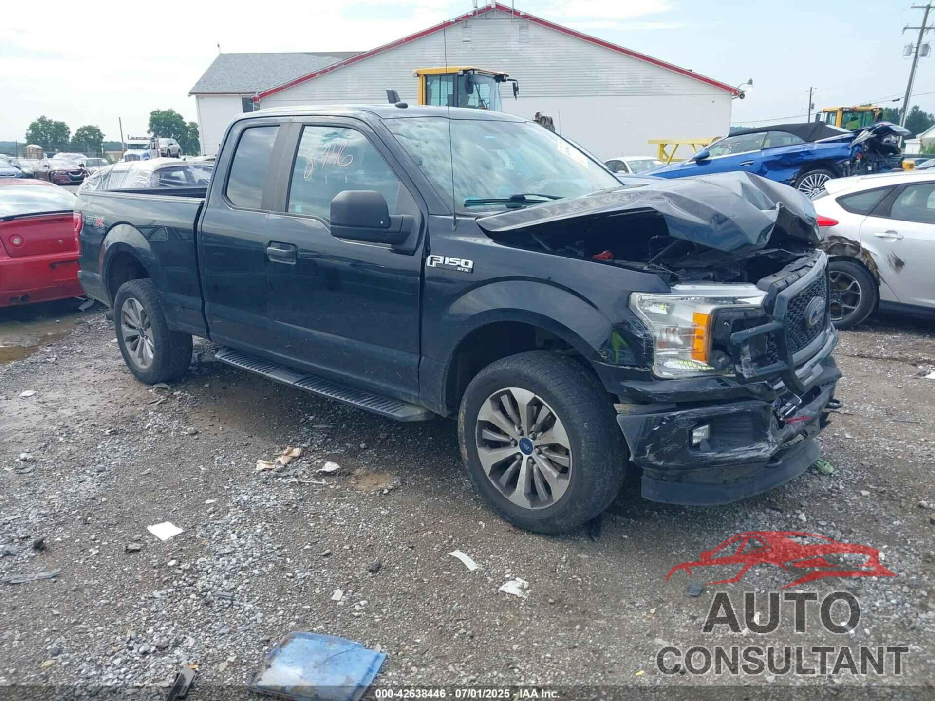 FORD F150 2018 - 1FTEX1EP1JFA54659