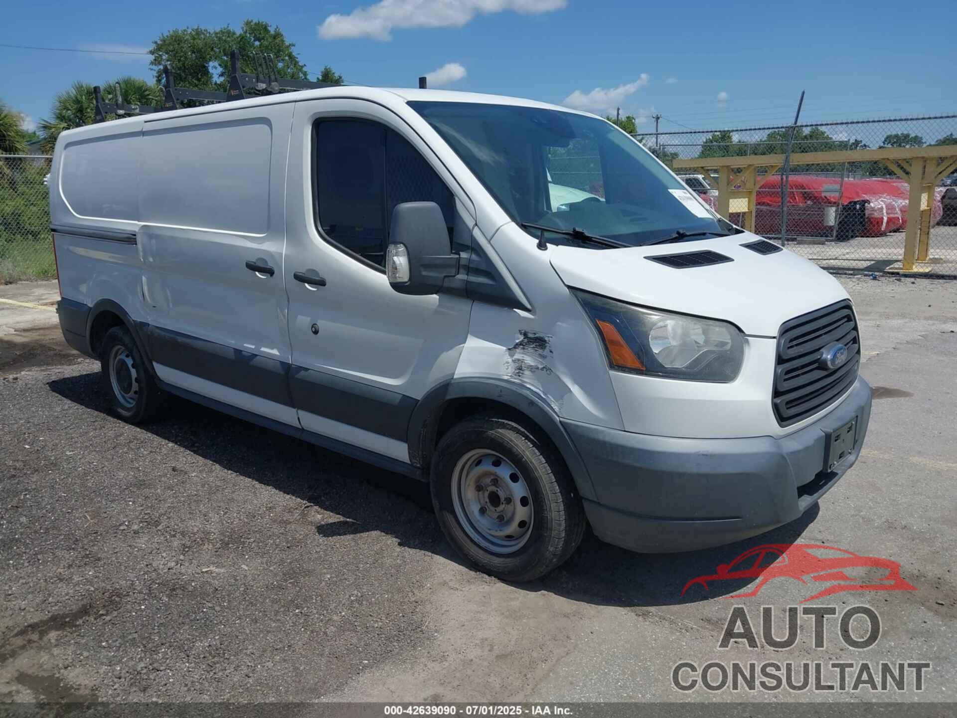 FORD TRANSIT 2017 - 1FTYE1YM0HKA86444