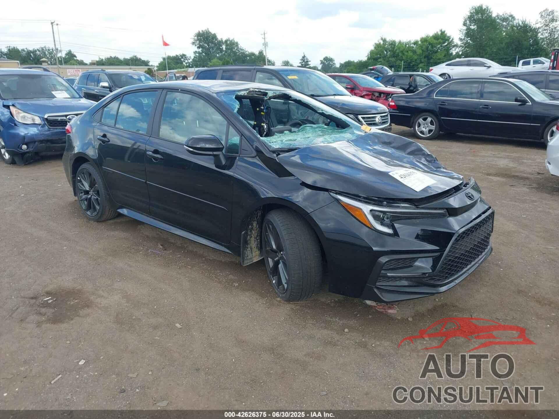 TOYOTA COROLLA 2025 - 5YFS4MCE2SP235858
