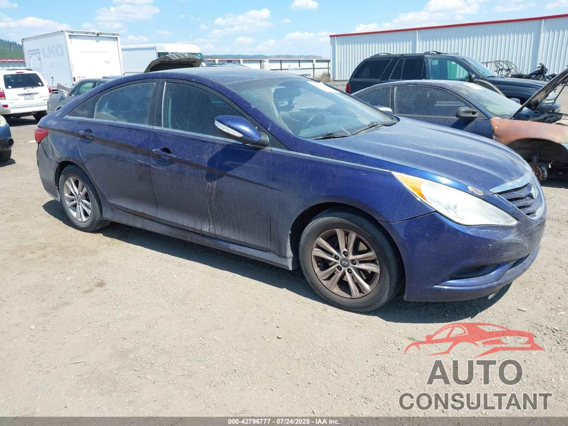 HYUNDAI SONATA 2014 - 5NPEB4ACXEH812867