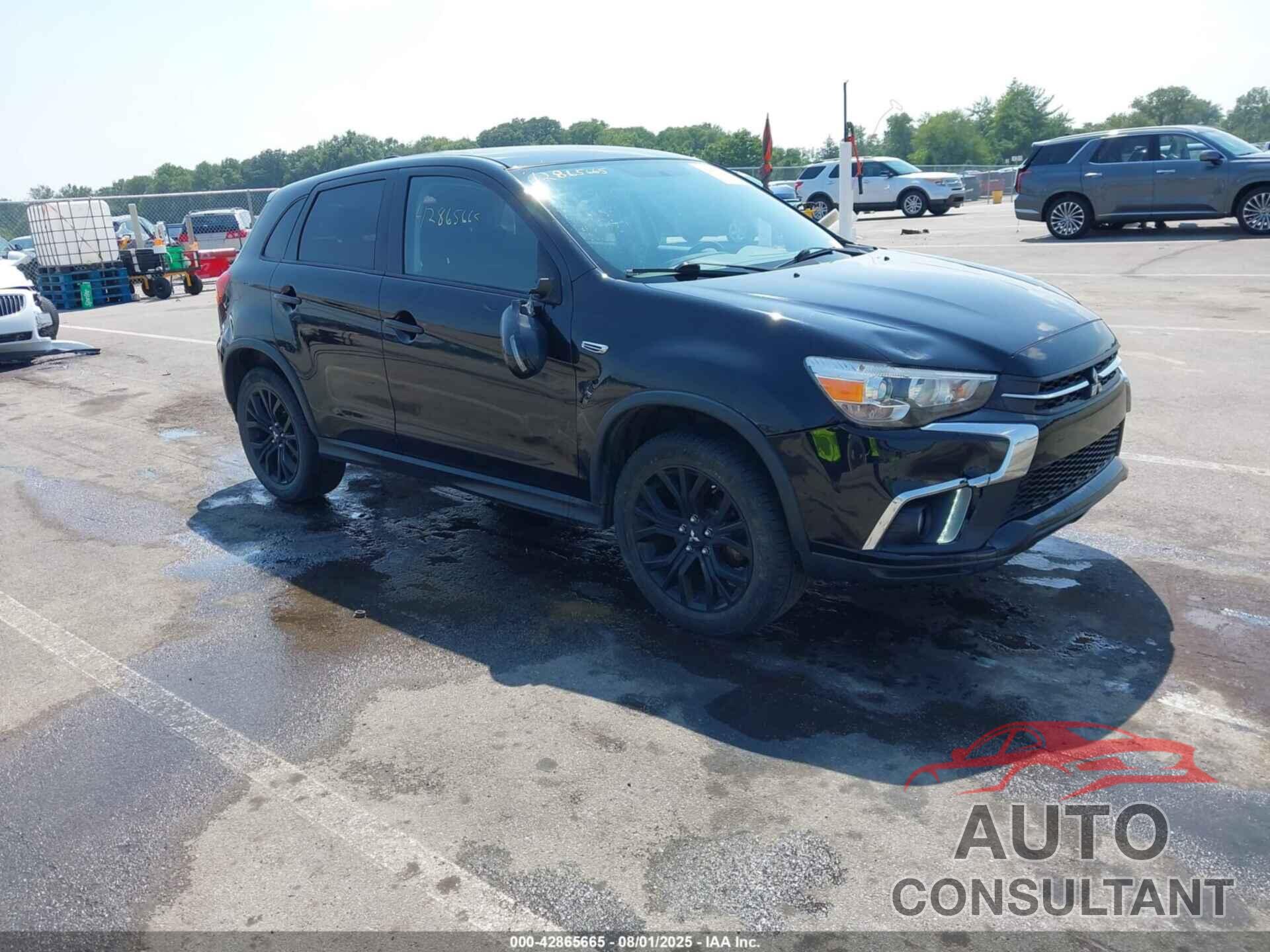 MITSUBISHI OUTLANDER SPORT 2018 - JA4AP3AU7JZ025276