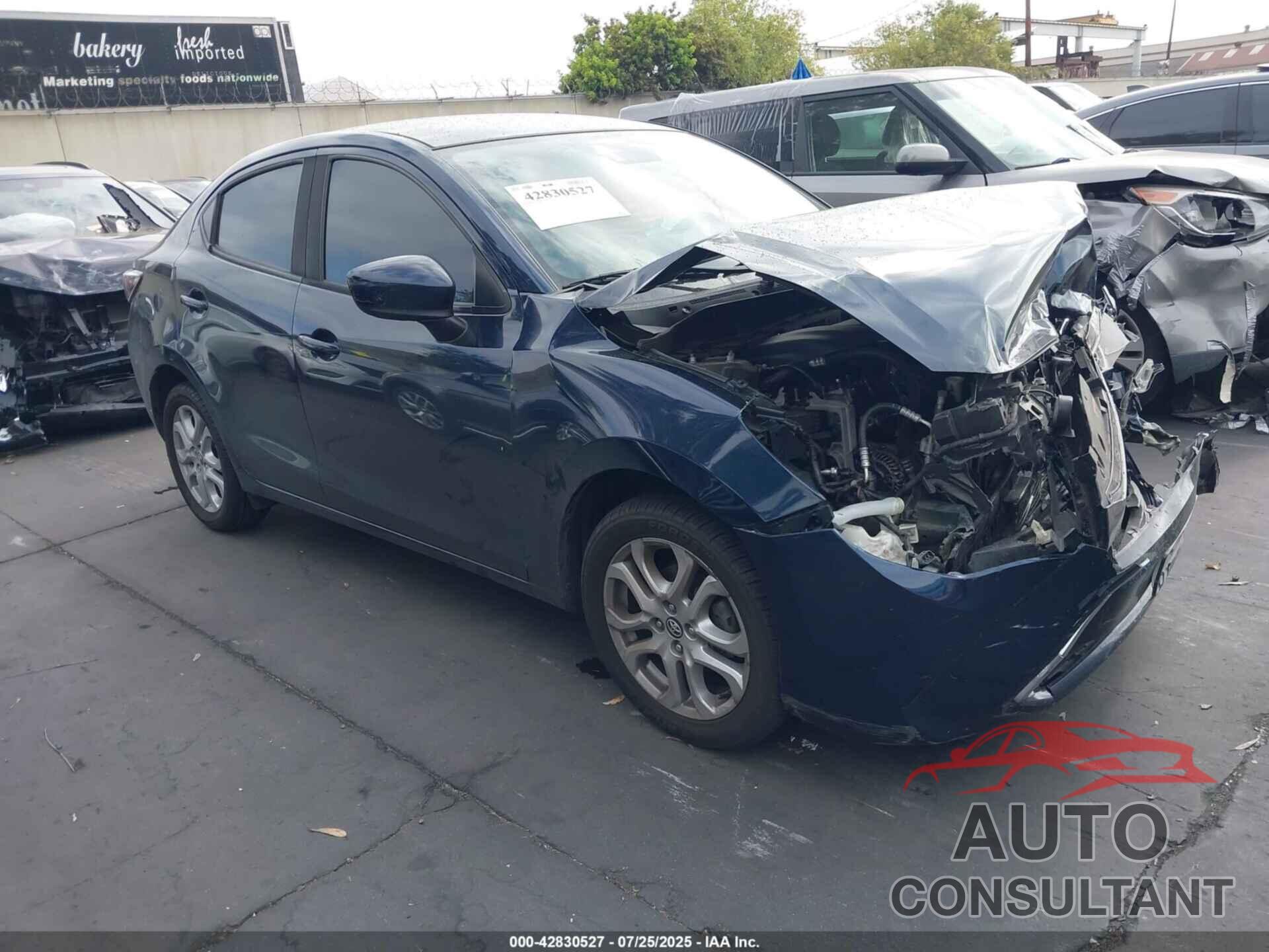 TOYOTA YARIS IA 2017 - 3MYDLBYV8HY196258