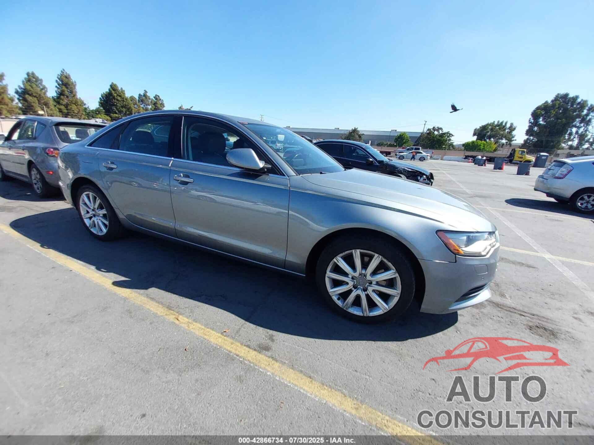 AUDI A6 2013 - WAUGFAFC4DN093342