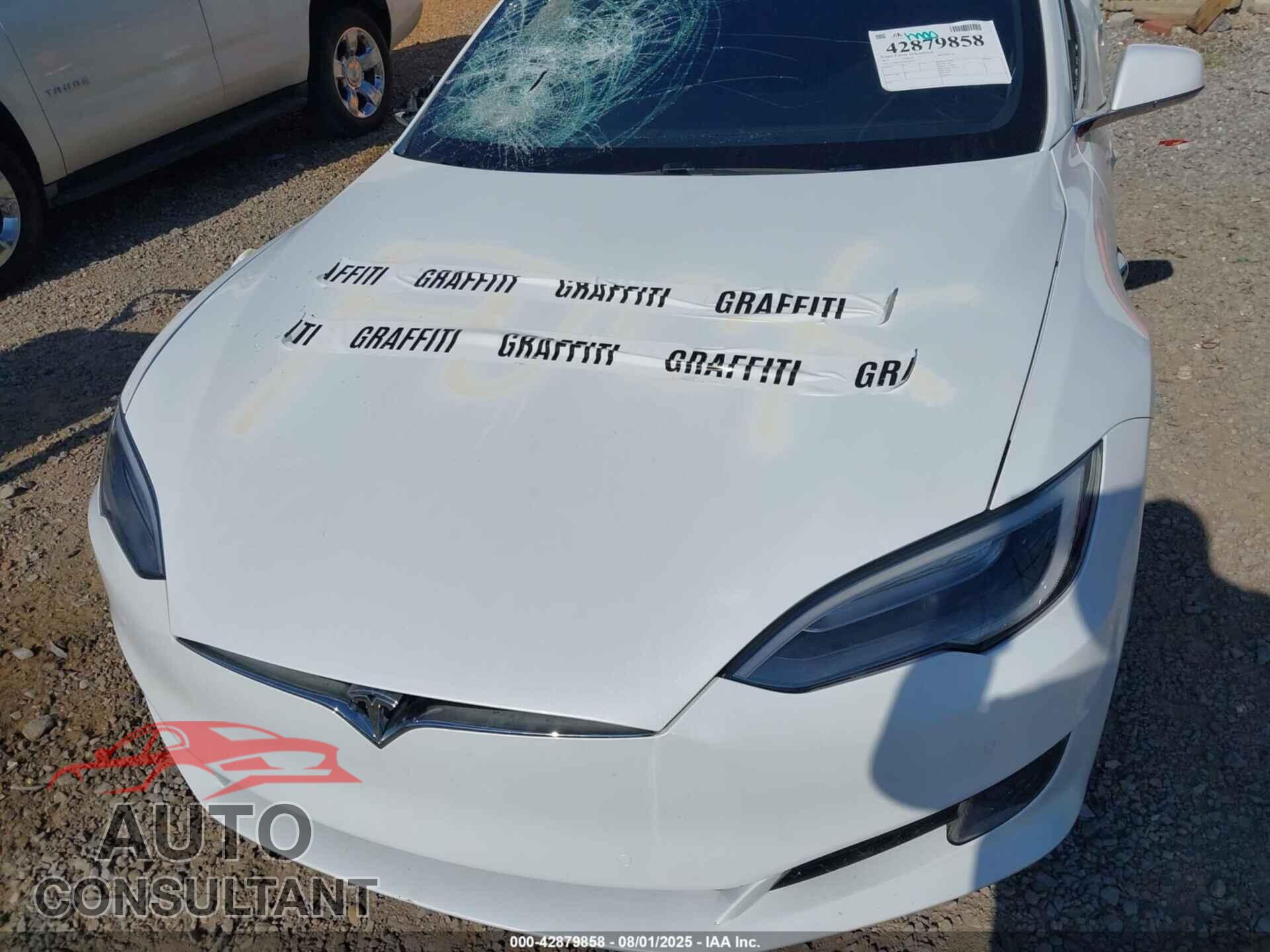 TESLA MODEL S 2017 - 5YJSA1E27HF188034
