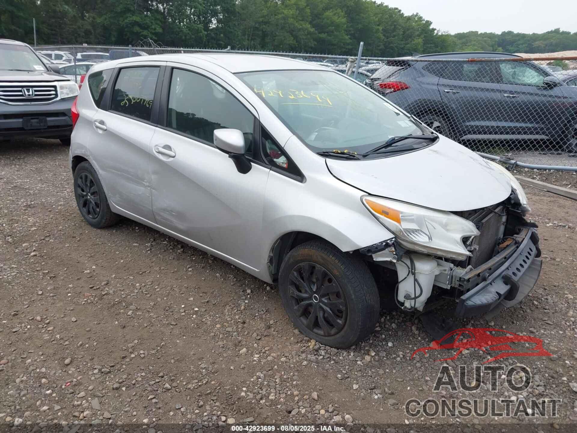 NISSAN VERSA NOTE 2016 - 3N1CE2CP6GL361008