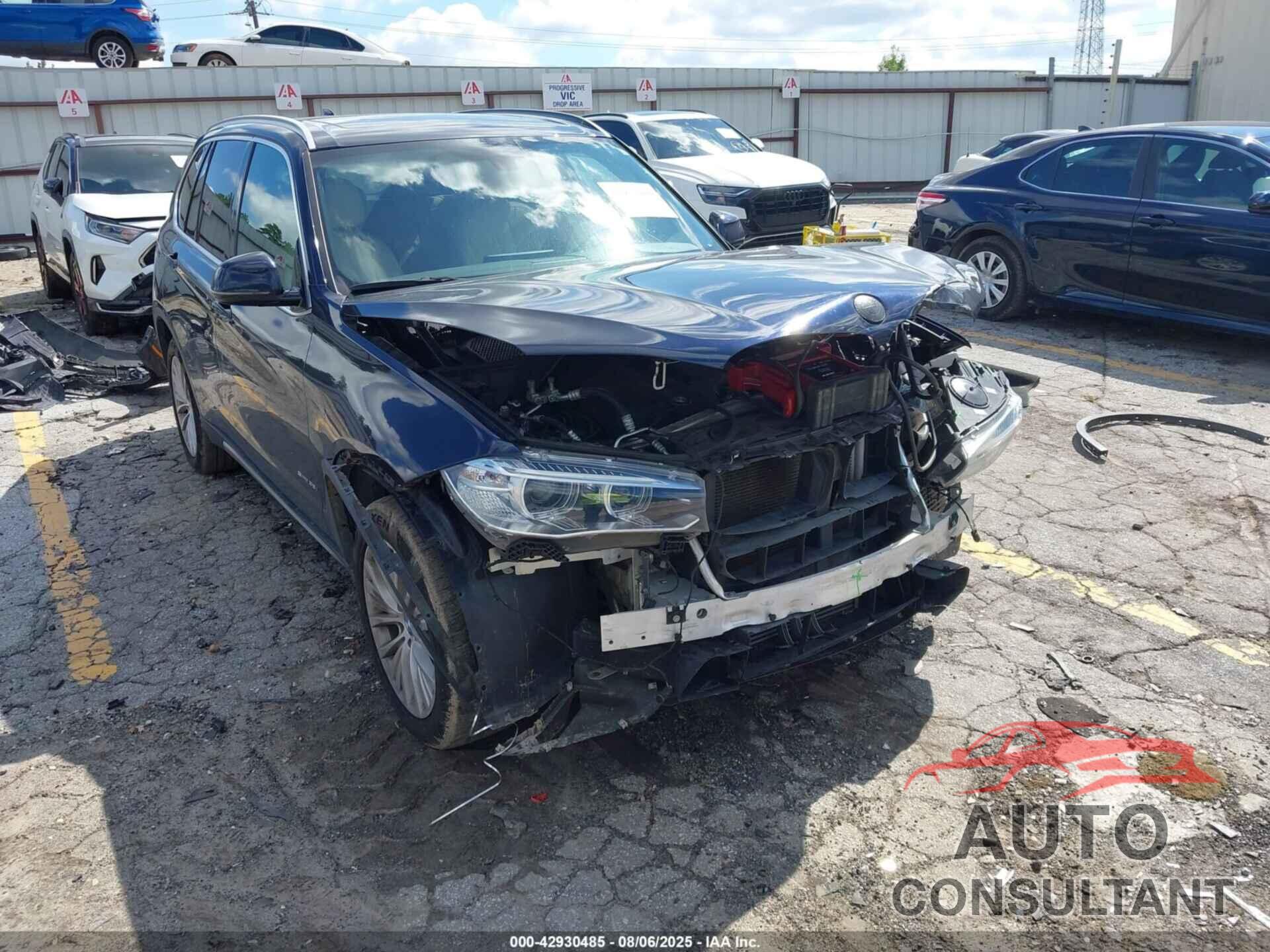 BMW X5 2017 - 5UXKR2C38H0X04425