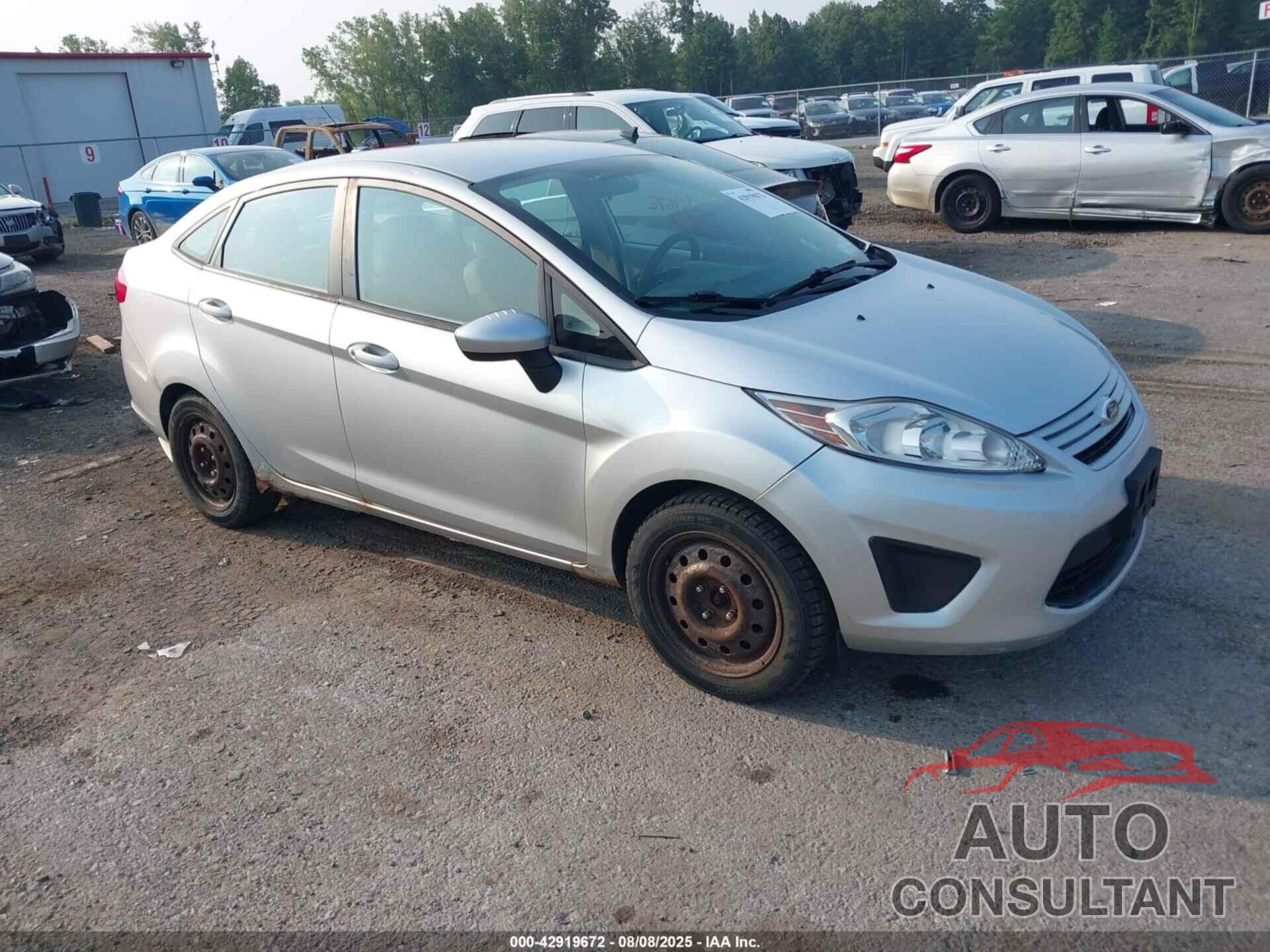 FORD FIESTA 2013 - 3FADP4AJ5DM118470