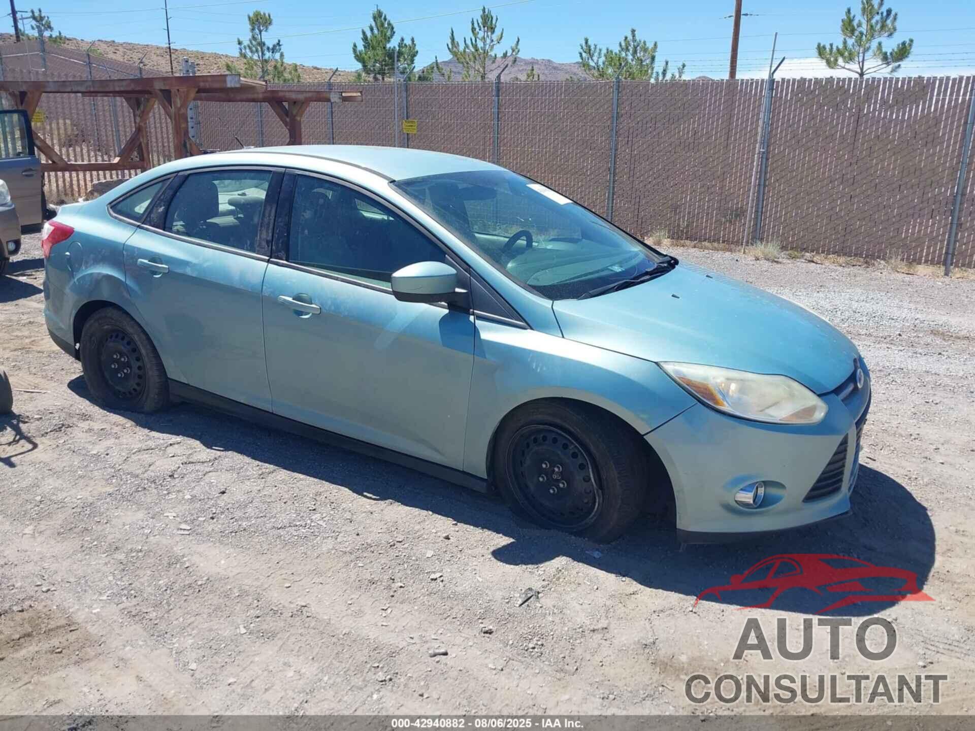 FORD FOCUS 2012 - 1FAHP3F26CL431556