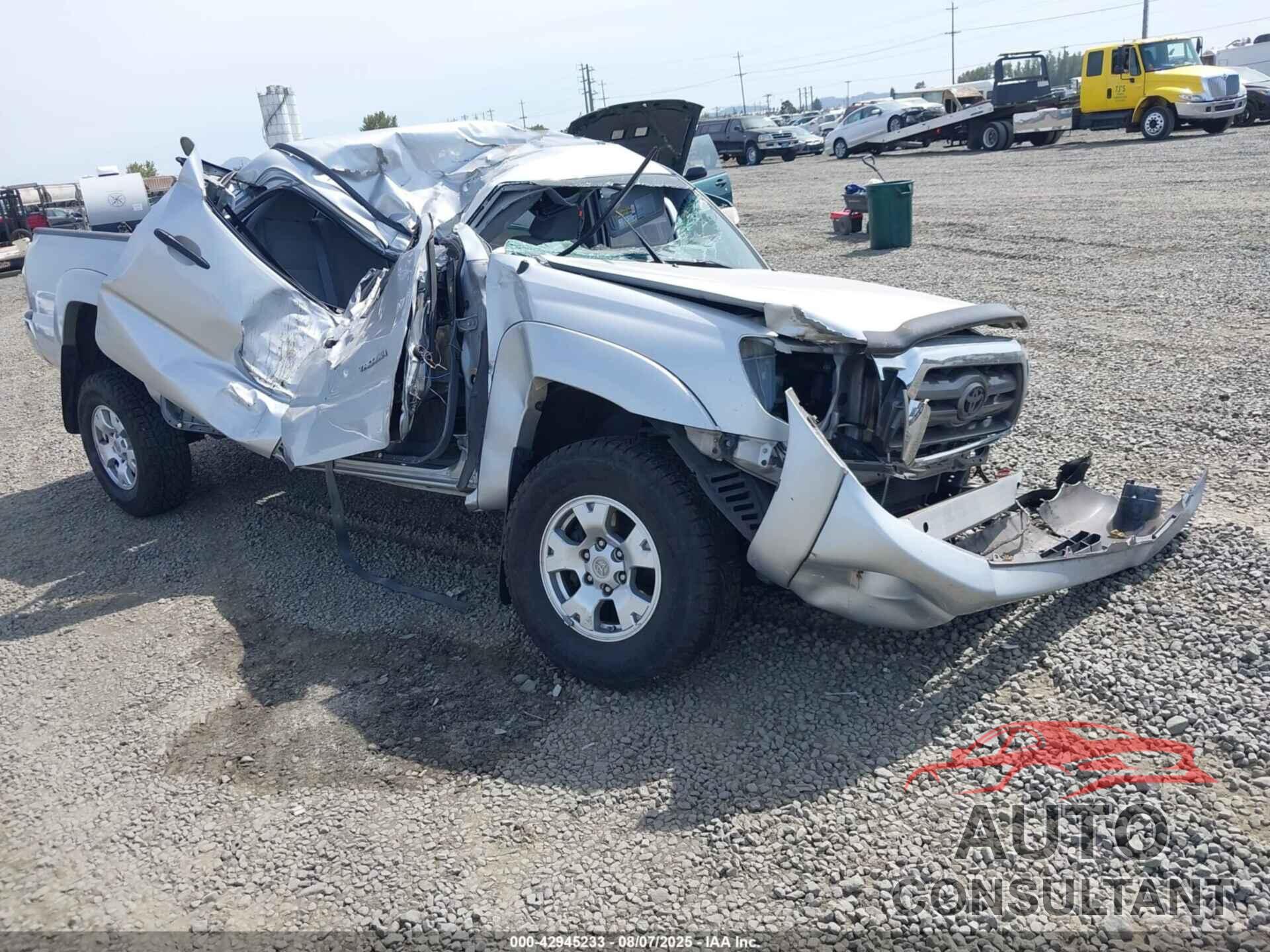 TOYOTA TACOMA 2010 - 5TELU4EN6AZ702516