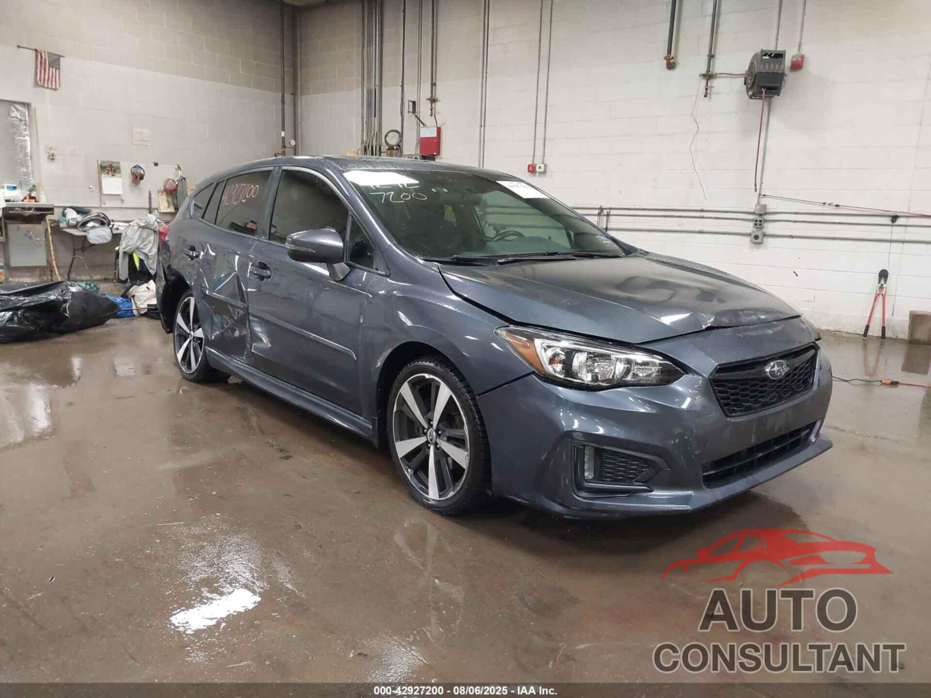 SUBARU IMPREZA 2017 - 4S3GTAL66H3742294