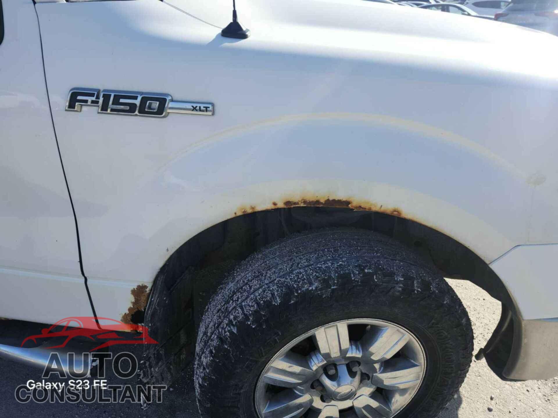 FORD F150 2012 - 1FTFX1EF2CFA43958