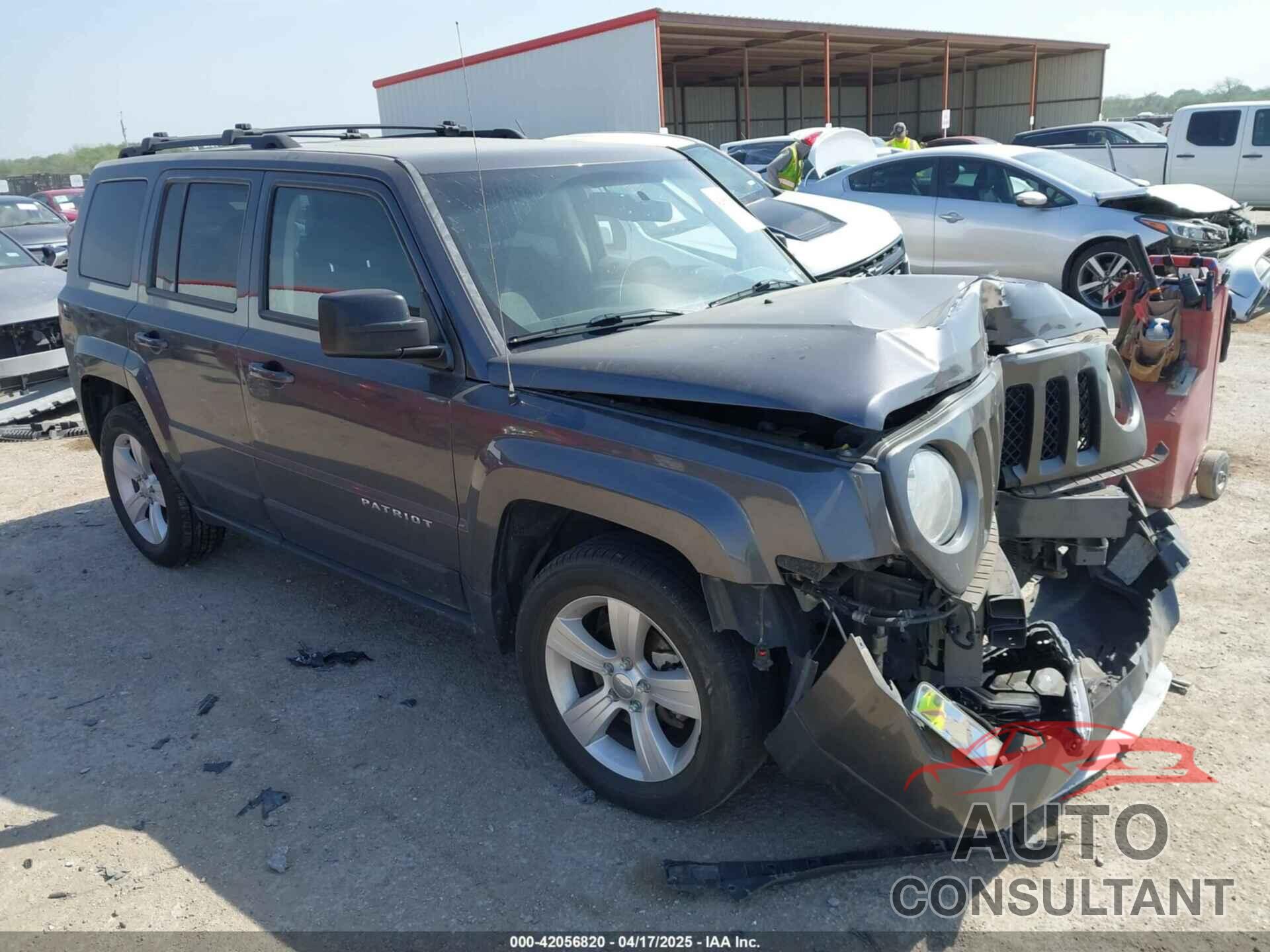 JEEP PATRIOT 2015 - 1C4NJPFB4FD185546