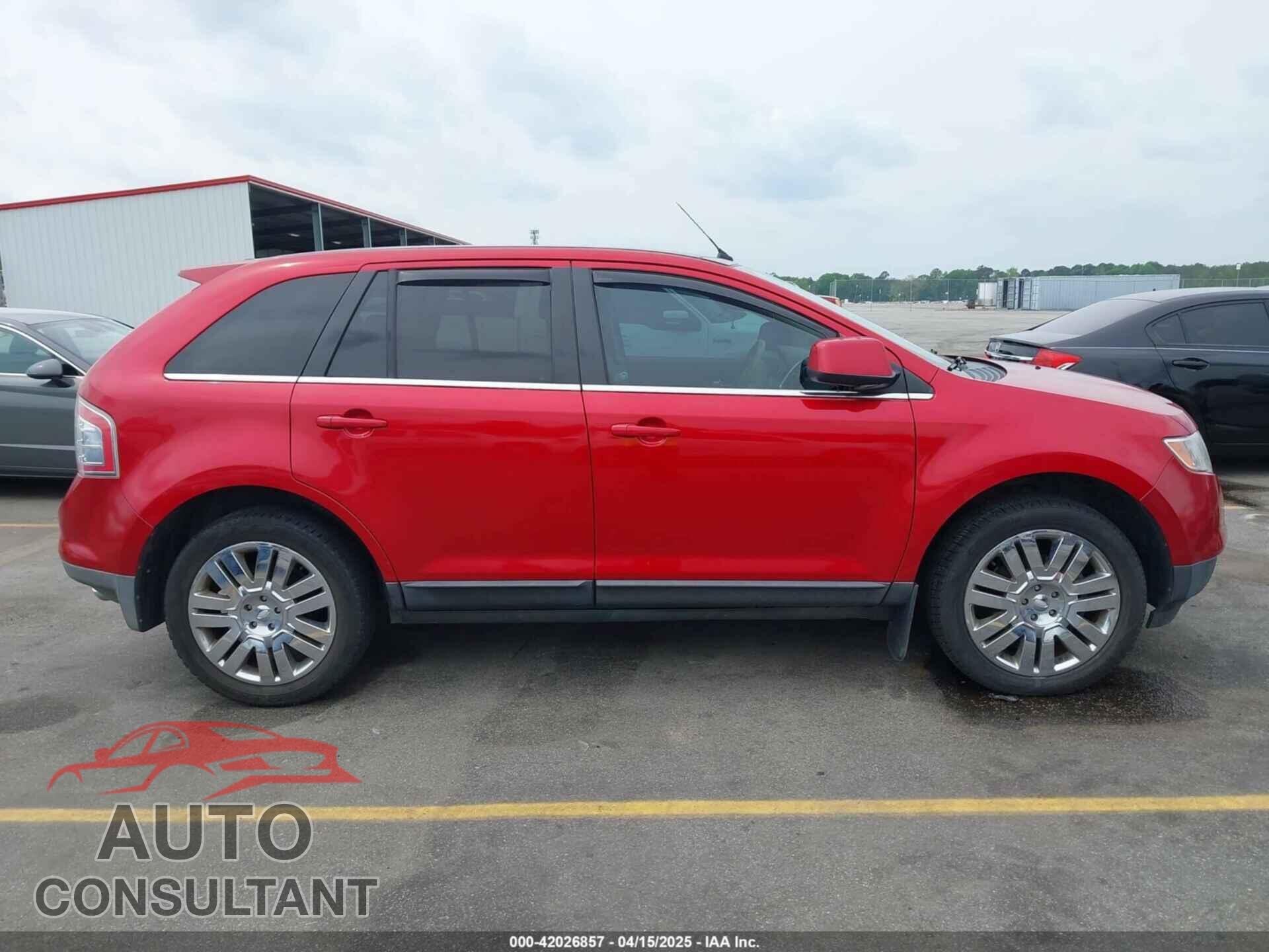 FORD EDGE 2010 - 2FMDK3KC0ABA08437