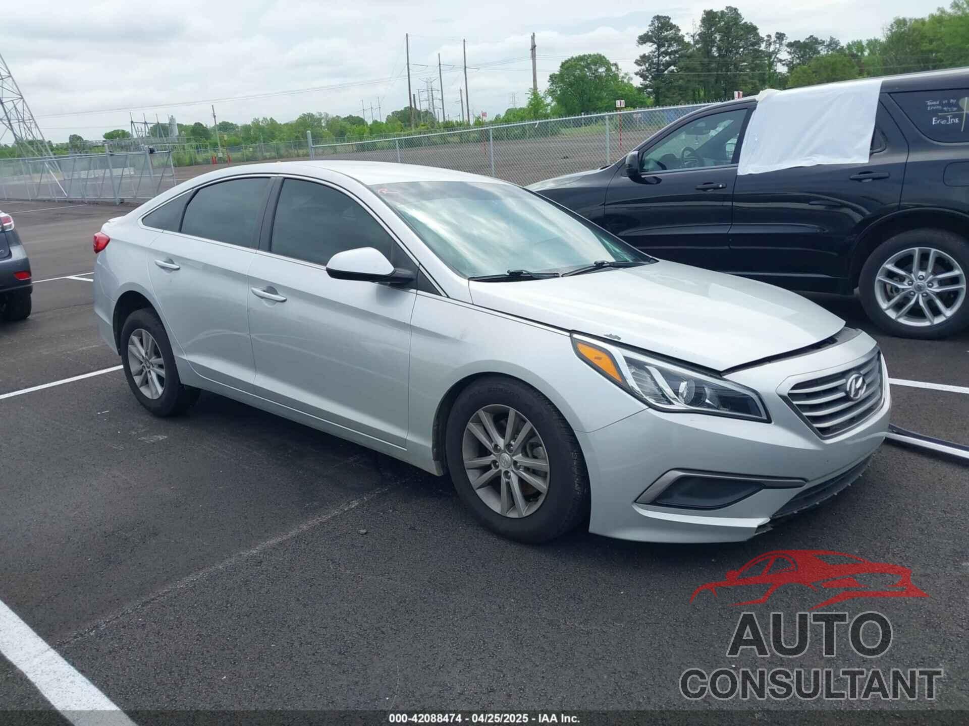 HYUNDAI SONATA 2017 - 5NPE24AF8HH496481