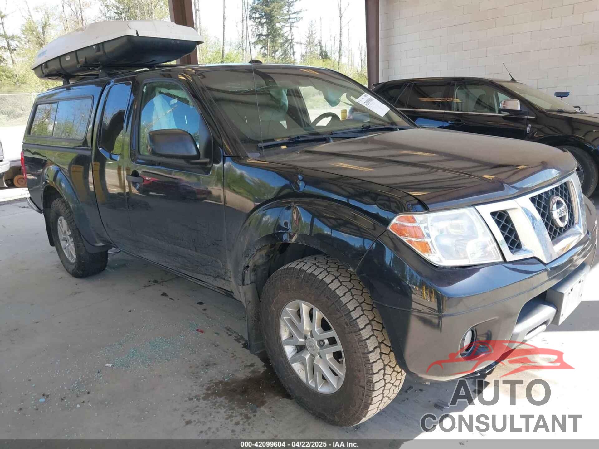NISSAN FRONTIER 2014 - 1N6AD0CW4EN717789