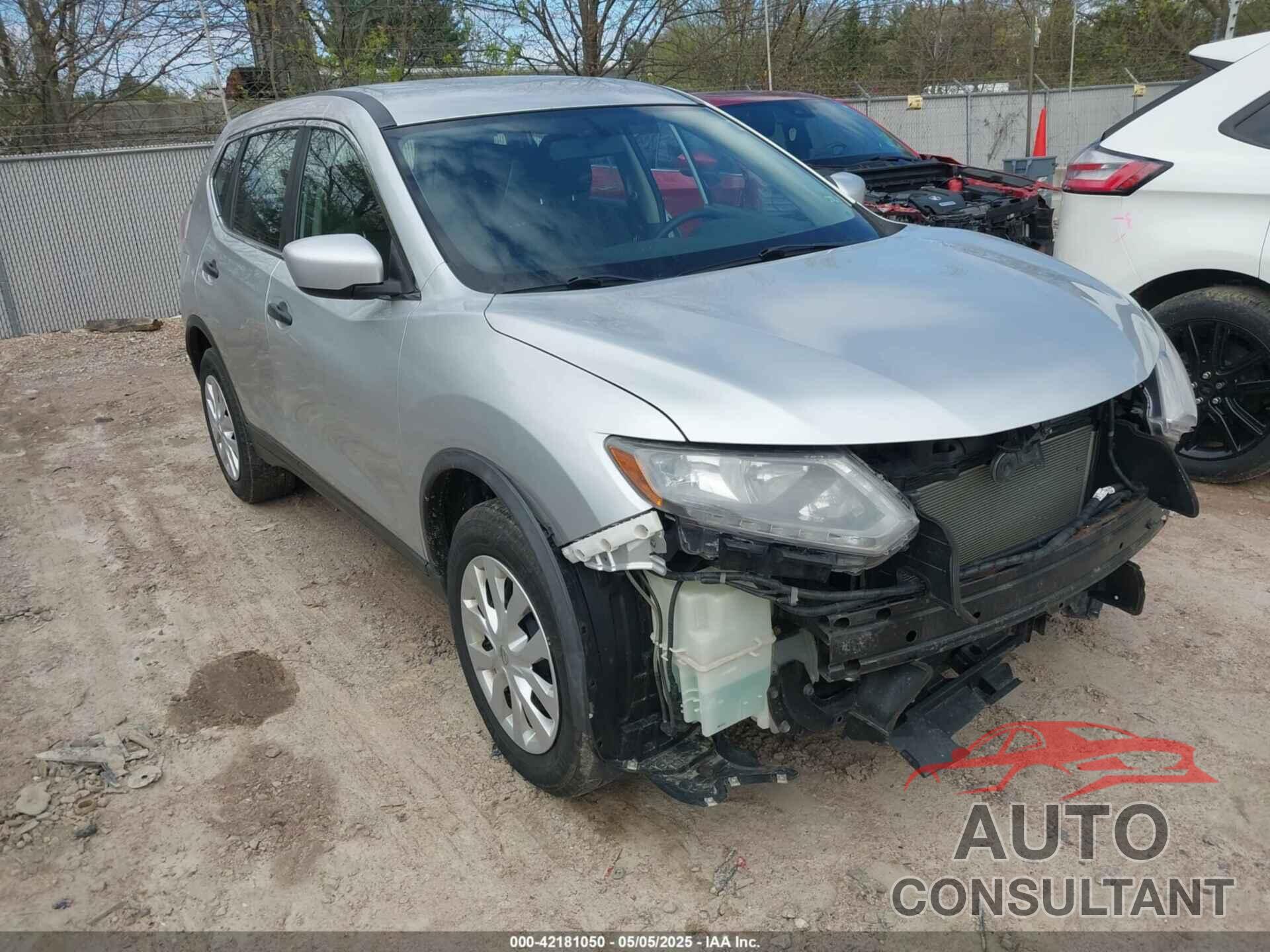 NISSAN ROGUE 2016 - KNMAT2MV2GP657946