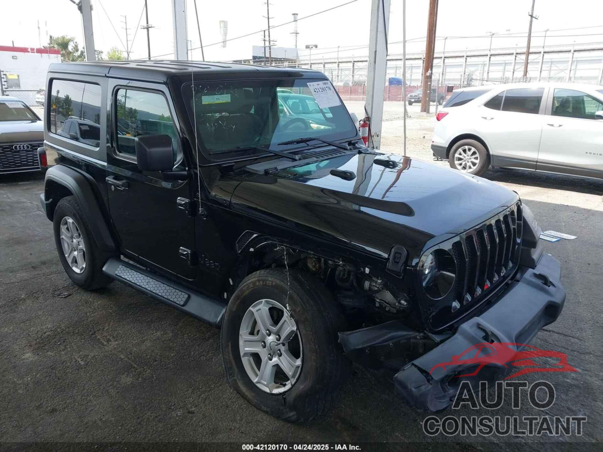 JEEP WRANGLER 2022 - 1C4GJXAG3NW151516