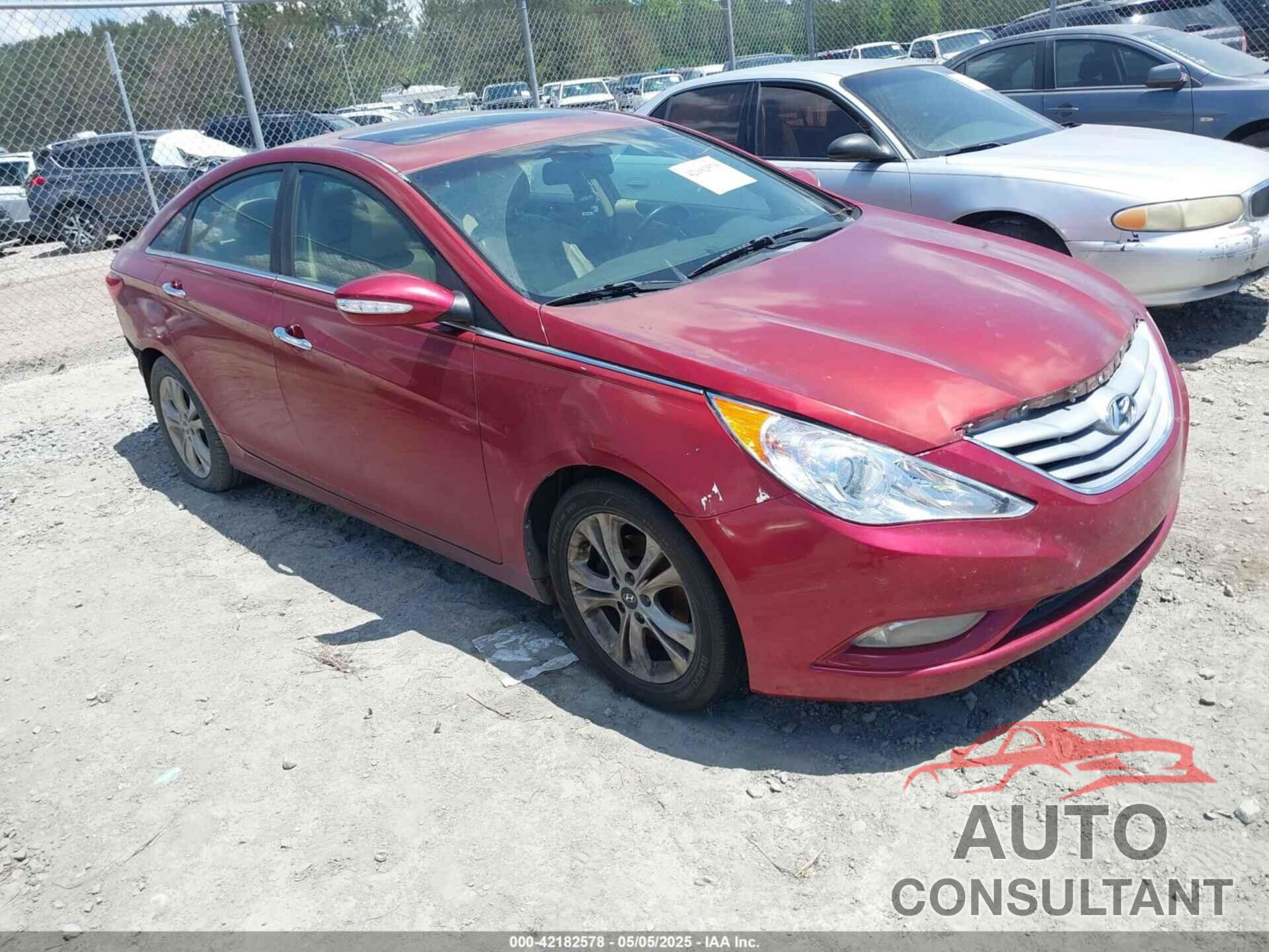 HYUNDAI SONATA 2013 - 5NPEC4AC5DH682461