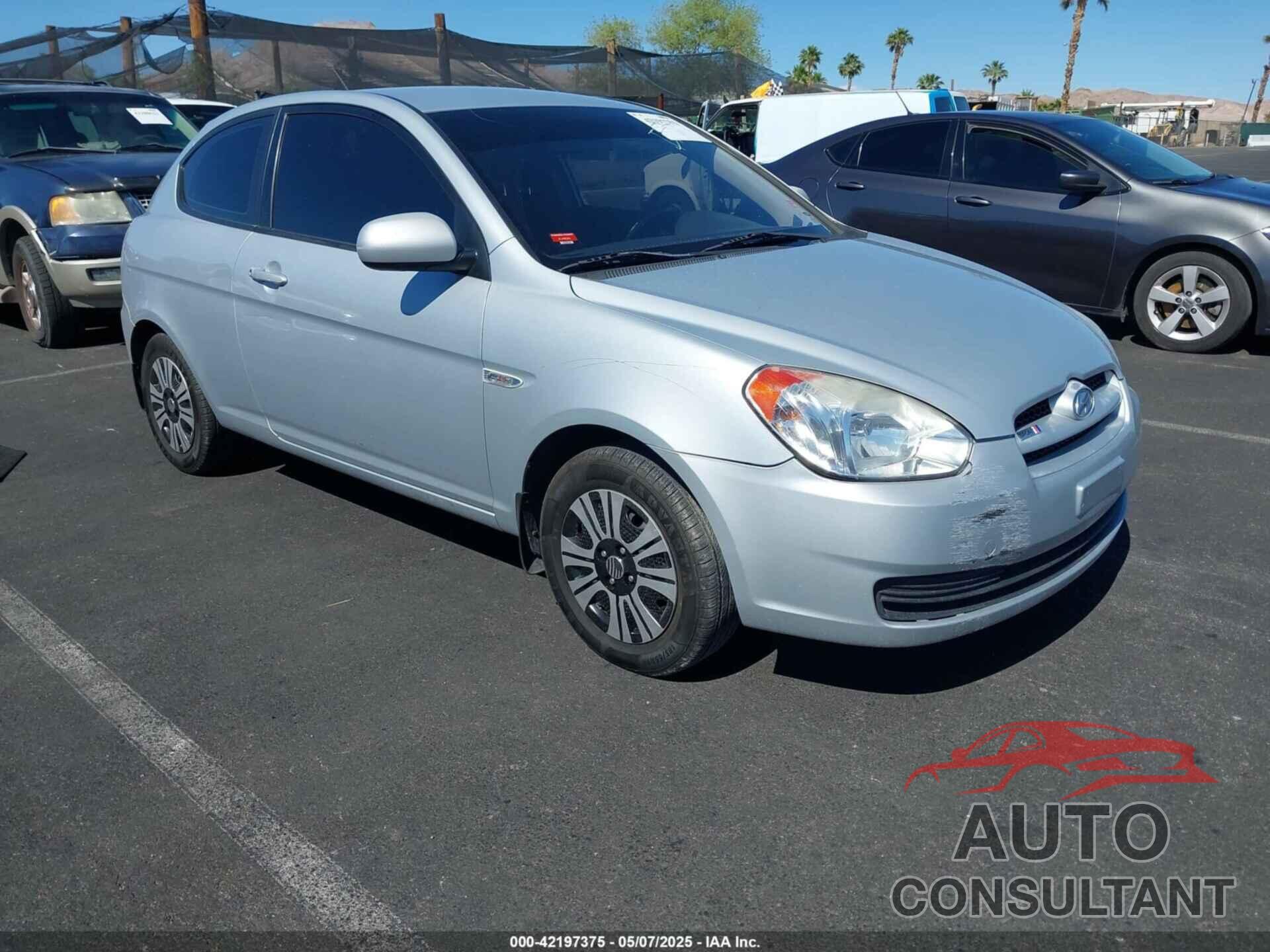 HYUNDAI ACCENT 2010 - KMHCM3AC1AU172331