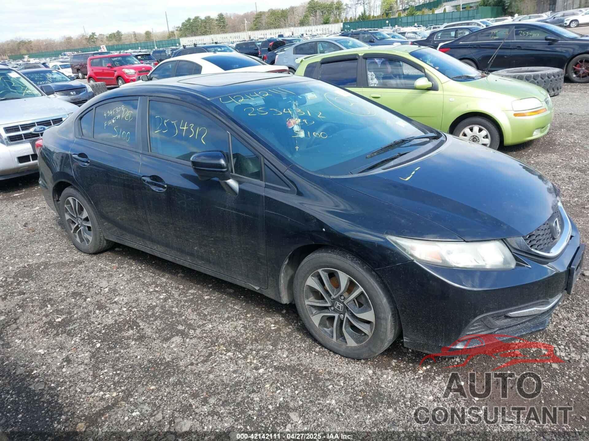 HONDA CIVIC 2014 - 2HGFB2F89EH557040