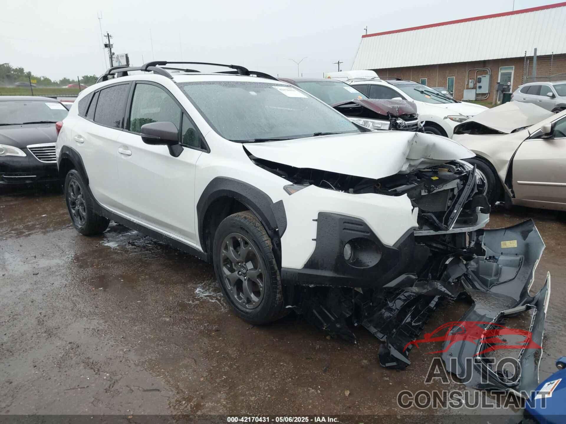 SUBARU CROSSTREK 2021 - JF2GTHSC8MH302382