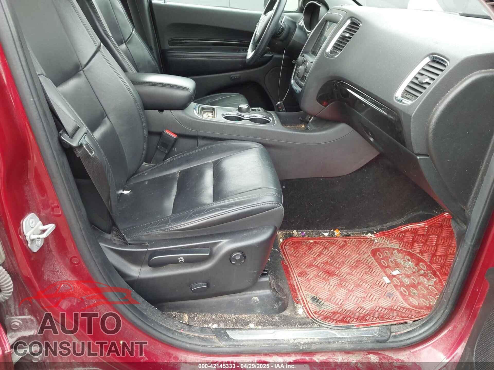 DODGE DURANGO 2014 - 1C4RDJDG3EC971489