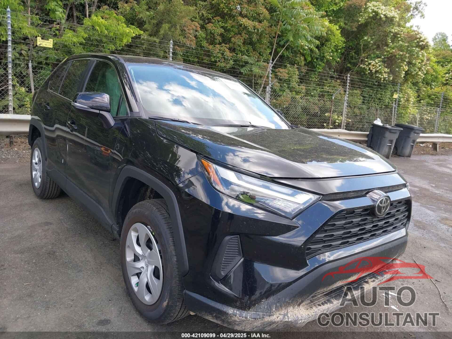 TOYOTA RAV4 2025 - 2T3K1RFV8SC322575