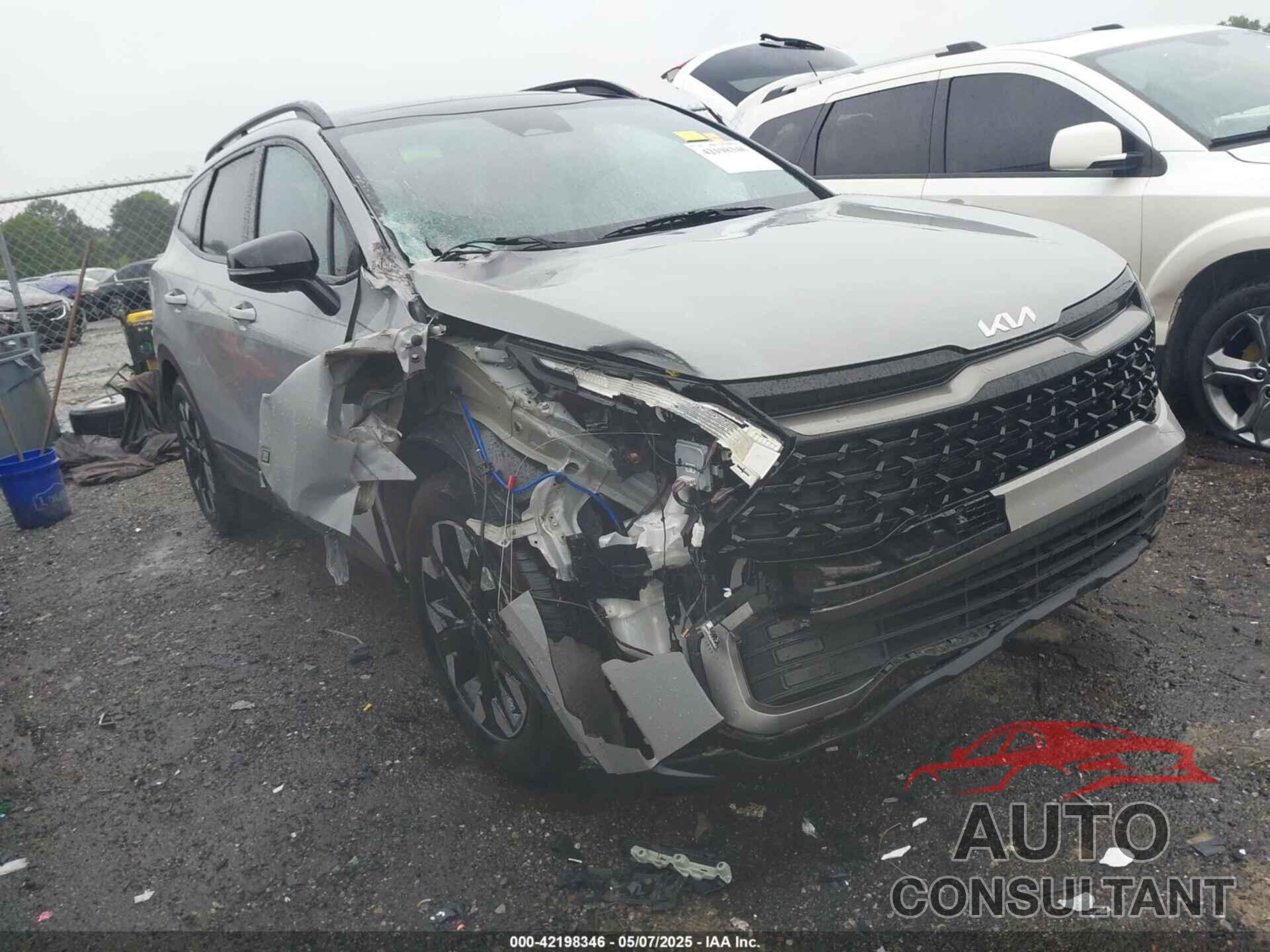 KIA SPORTAGE 2023 - 5XYK6CAF0PG109879
