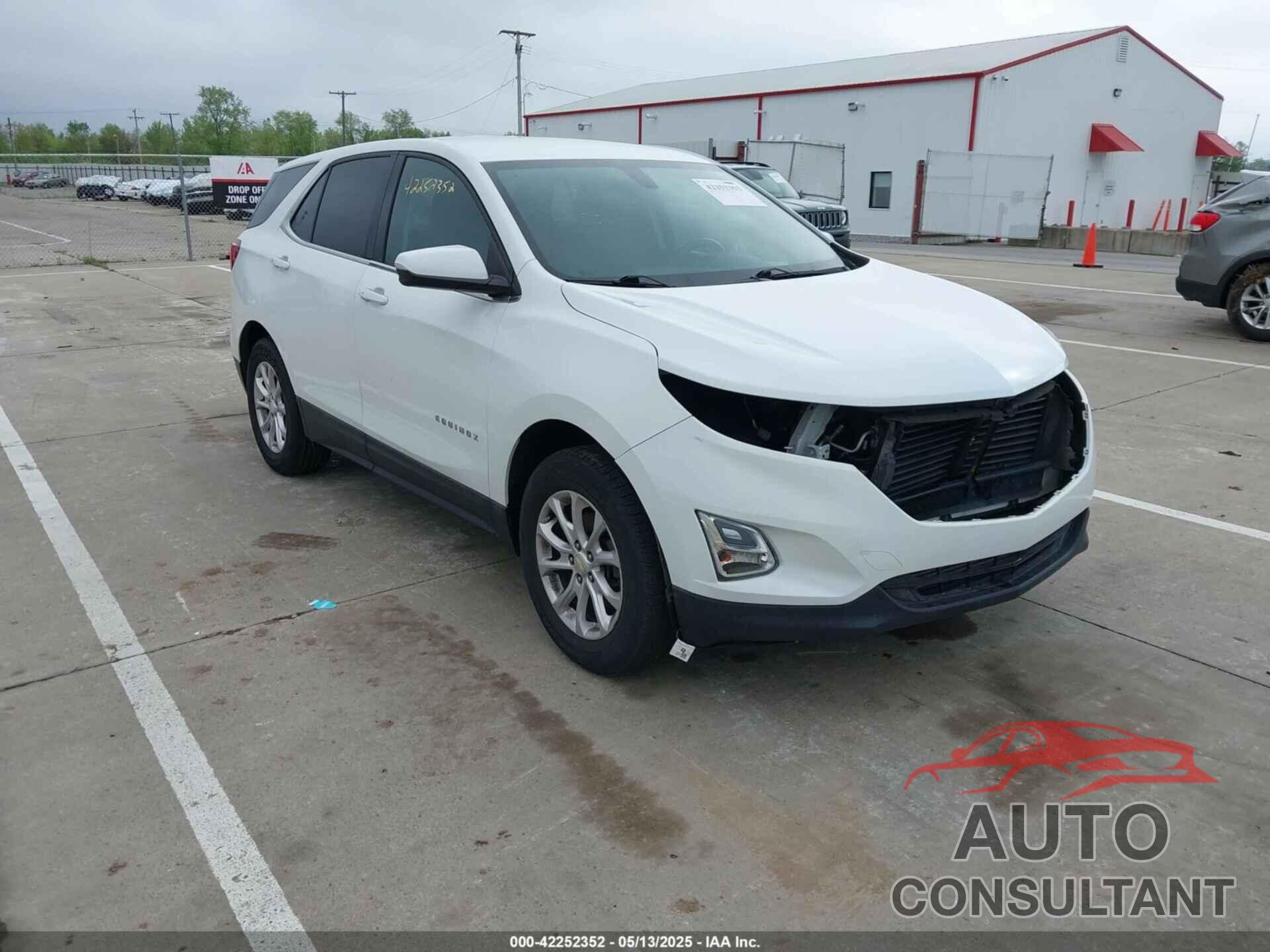 CHEVROLET EQUINOX 2019 - 3GNAXUEV4KS636788