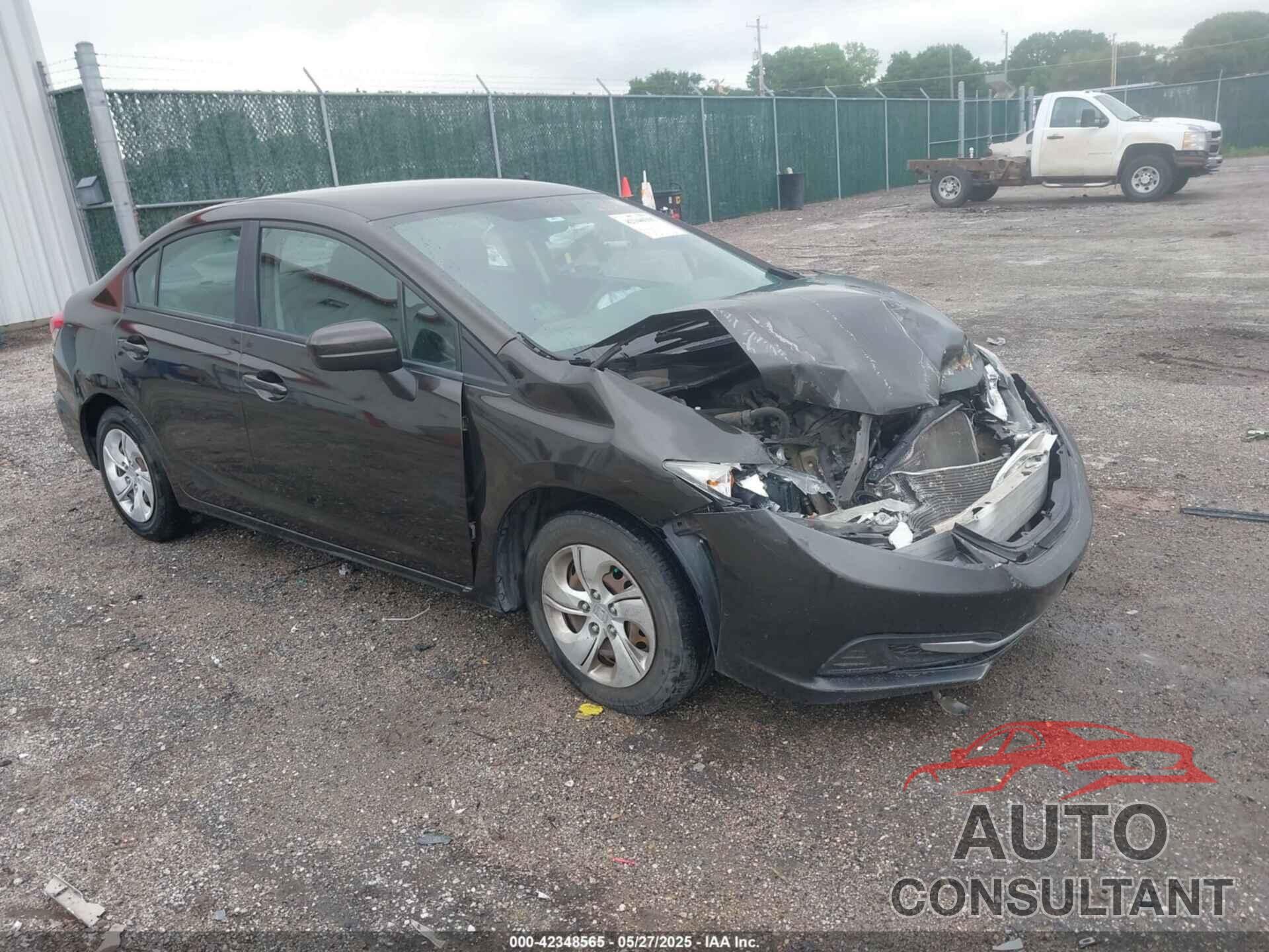 HONDA CIVIC 2014 - 2HGFB2F55EH537793