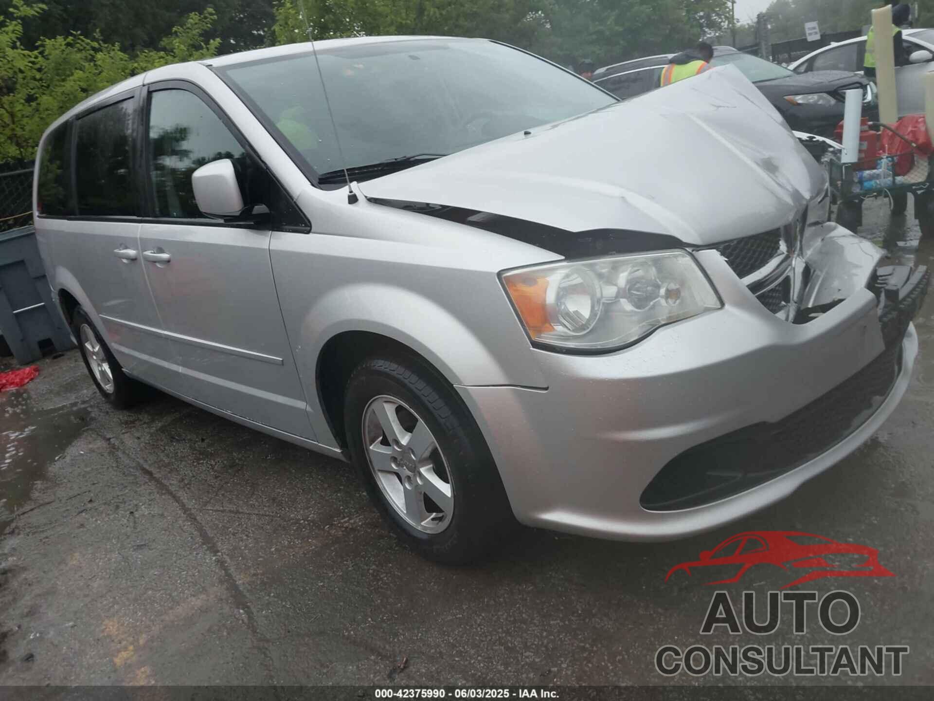 DODGE GRAND CARAVAN 2011 - 2D4RN3DG6BR643854