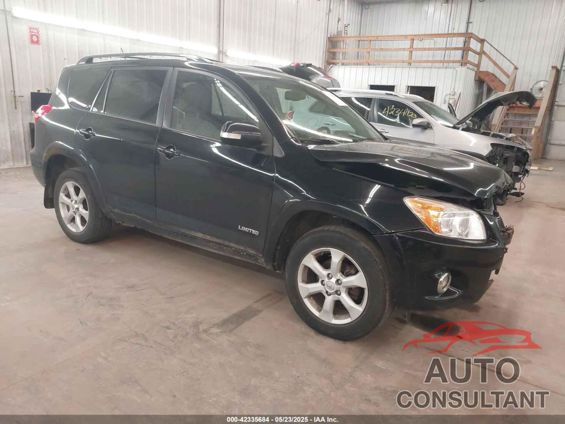TOYOTA RAV4 2012 - 2T3DF4DV7CW269657