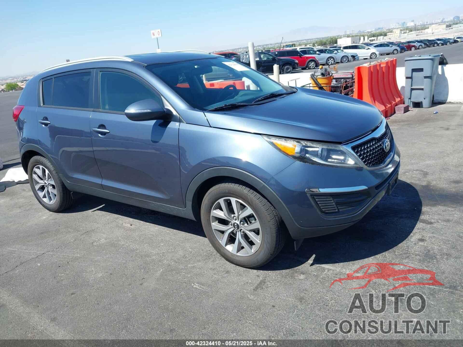 KIA SPORTAGE 2015 - KNDPB3AC7F7728949