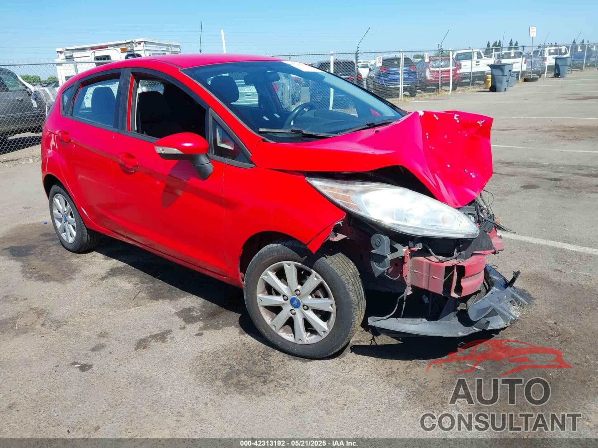 FORD FIESTA 2013 - 3FADP4EJ3DM178709