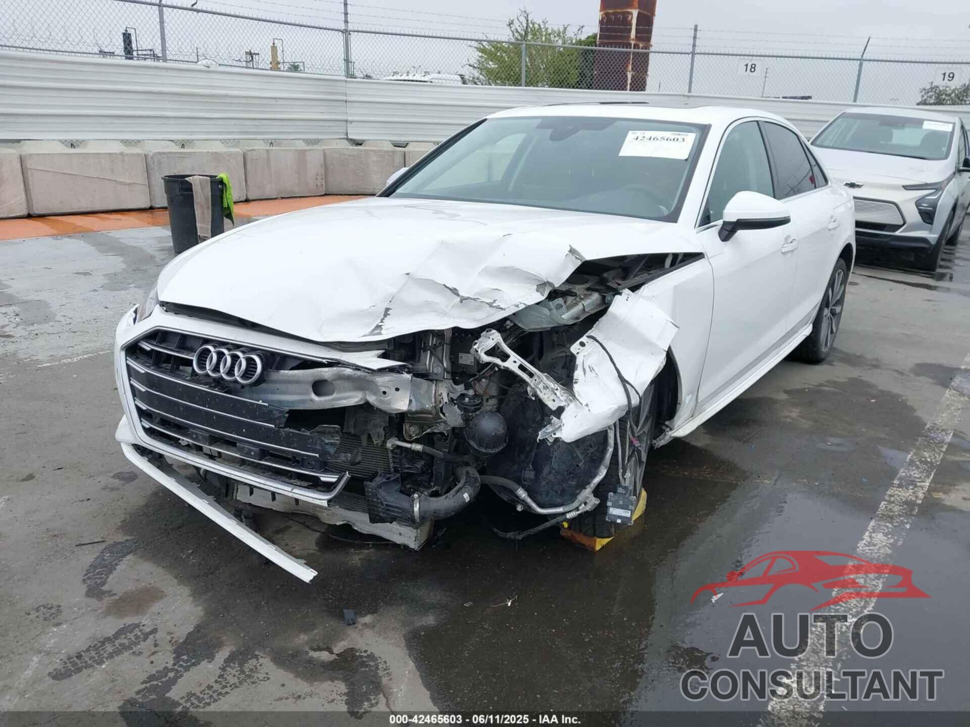 AUDI A4 2020 - WAUHMAF41LN004876