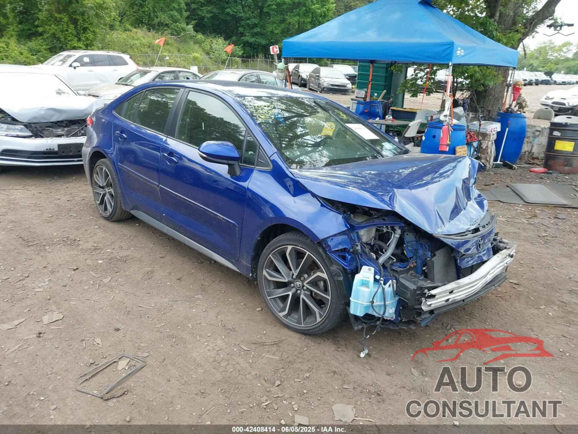TOYOTA COROLLA 2020 - JTDS4RCEXLJ034972