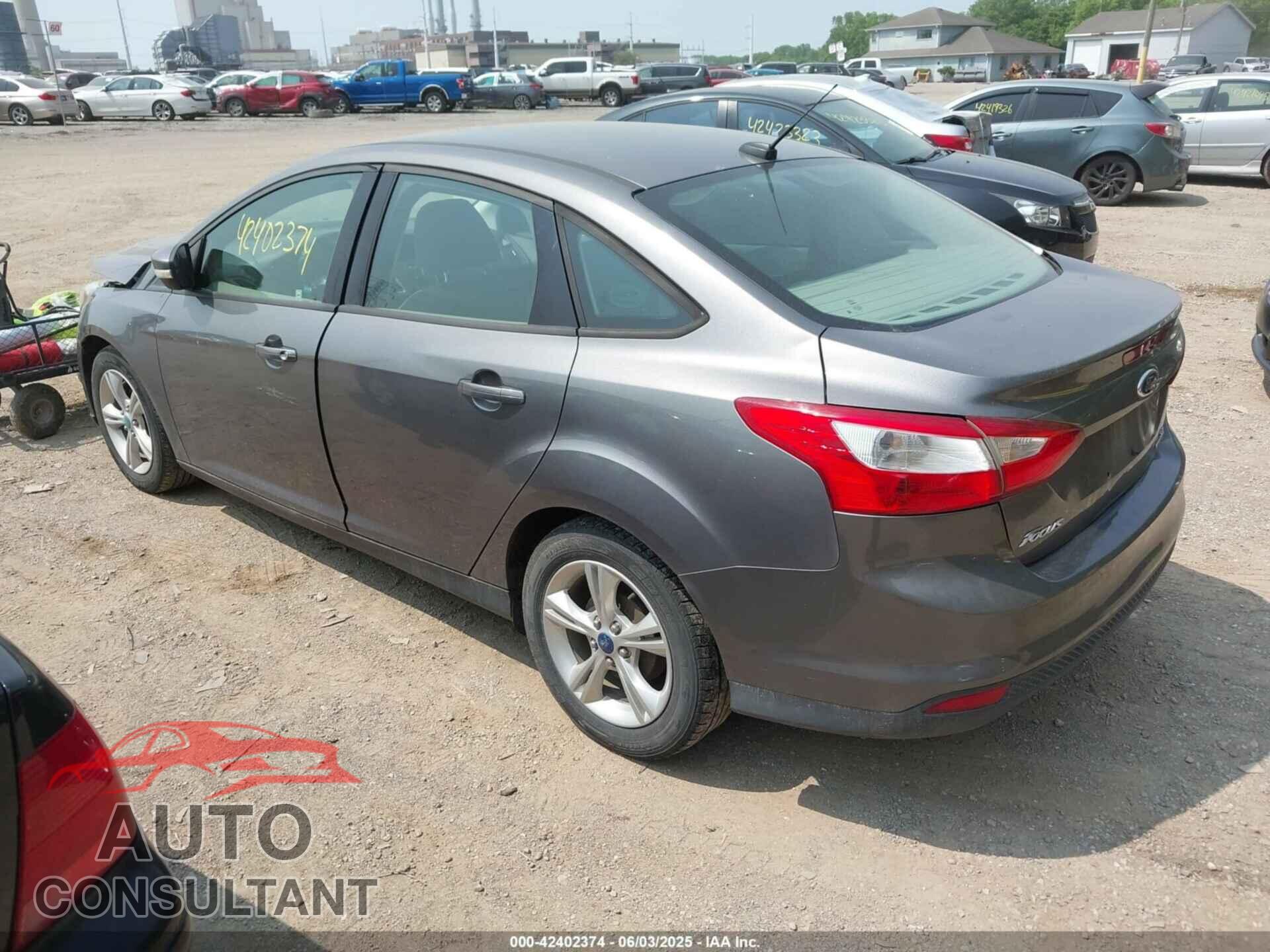 FORD FOCUS 2013 - 1FADP3F20DL199519