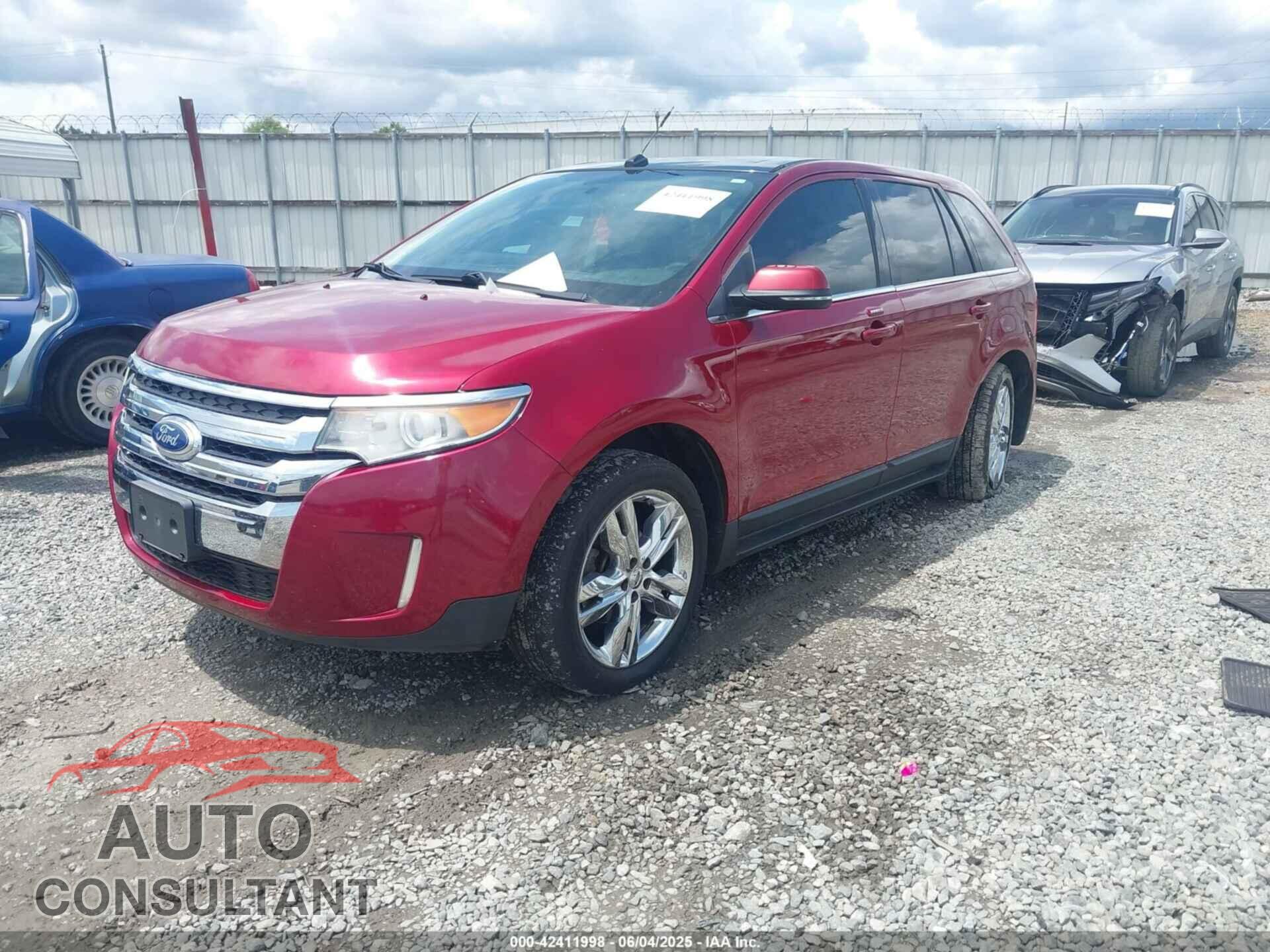 FORD EDGE 2014 - 2FMDK3K94EBB35573