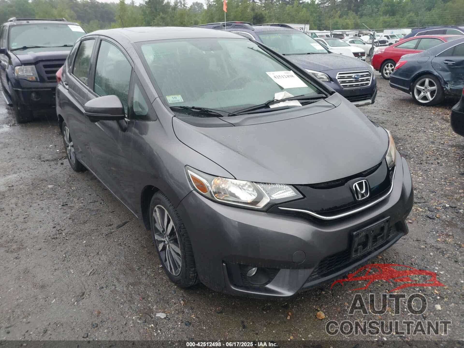 HONDA FIT 2016 - JHMGK5H73GX030004