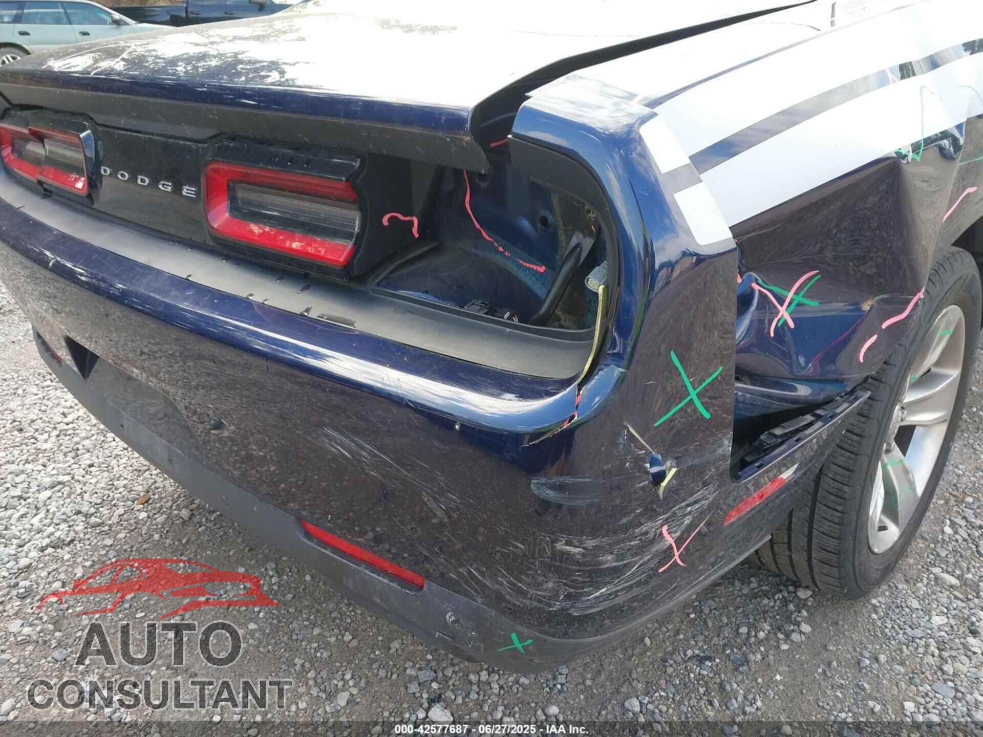 DODGE CHALLENGER 2015 - 2C3CDZAG4FH810922