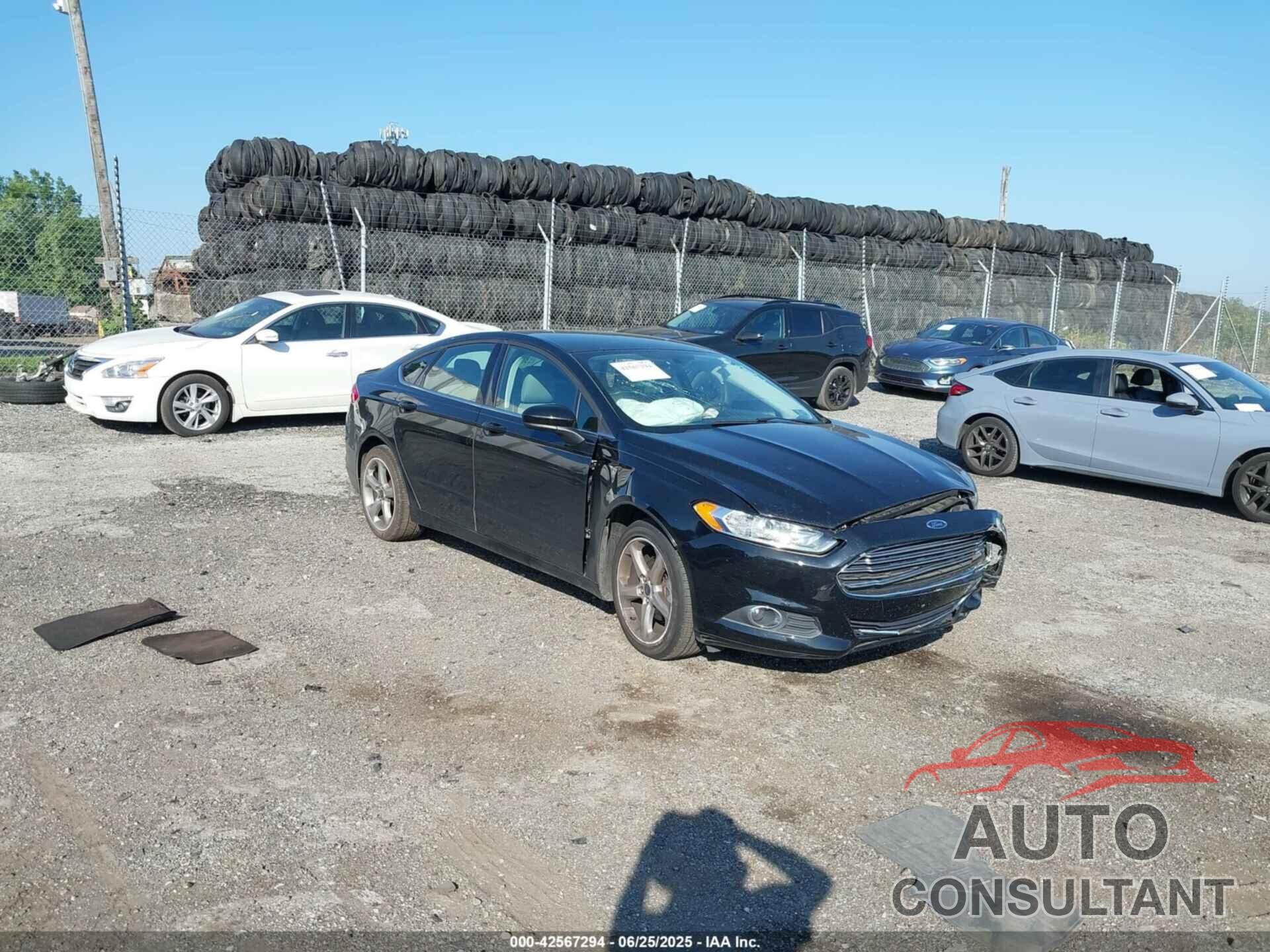 FORD FUSION 2016 - 3FA6P0G75GR109014