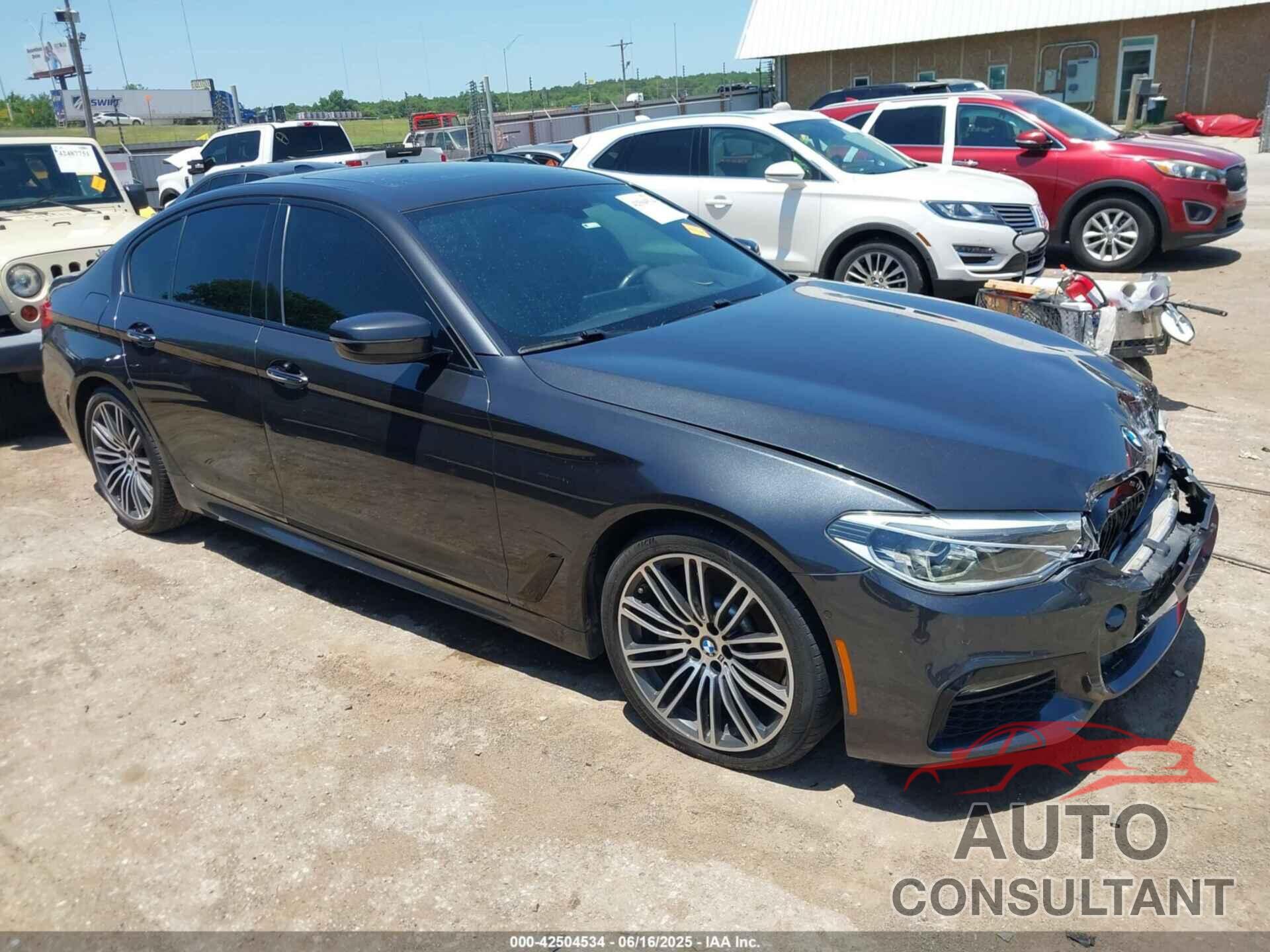 BMW 540I 2017 - WBAJE5C33HG916941