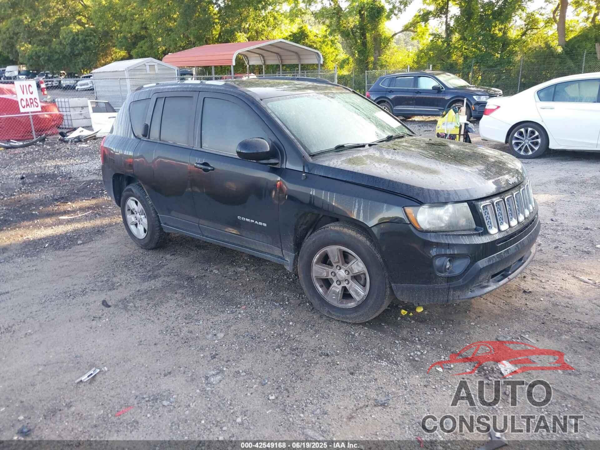 JEEP COMPASS 2016 - 1C4NJCEA2GD666544