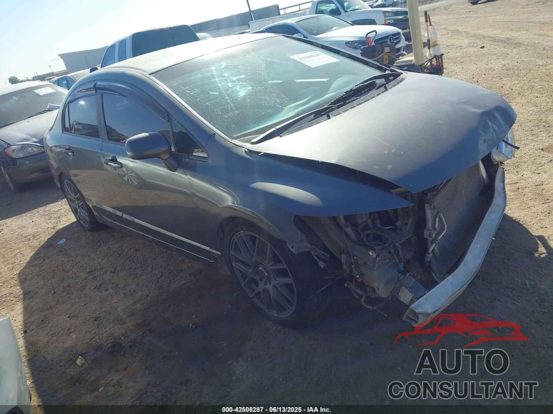 HONDA CIVIC 2010 - 2HGFA1F54AH575426