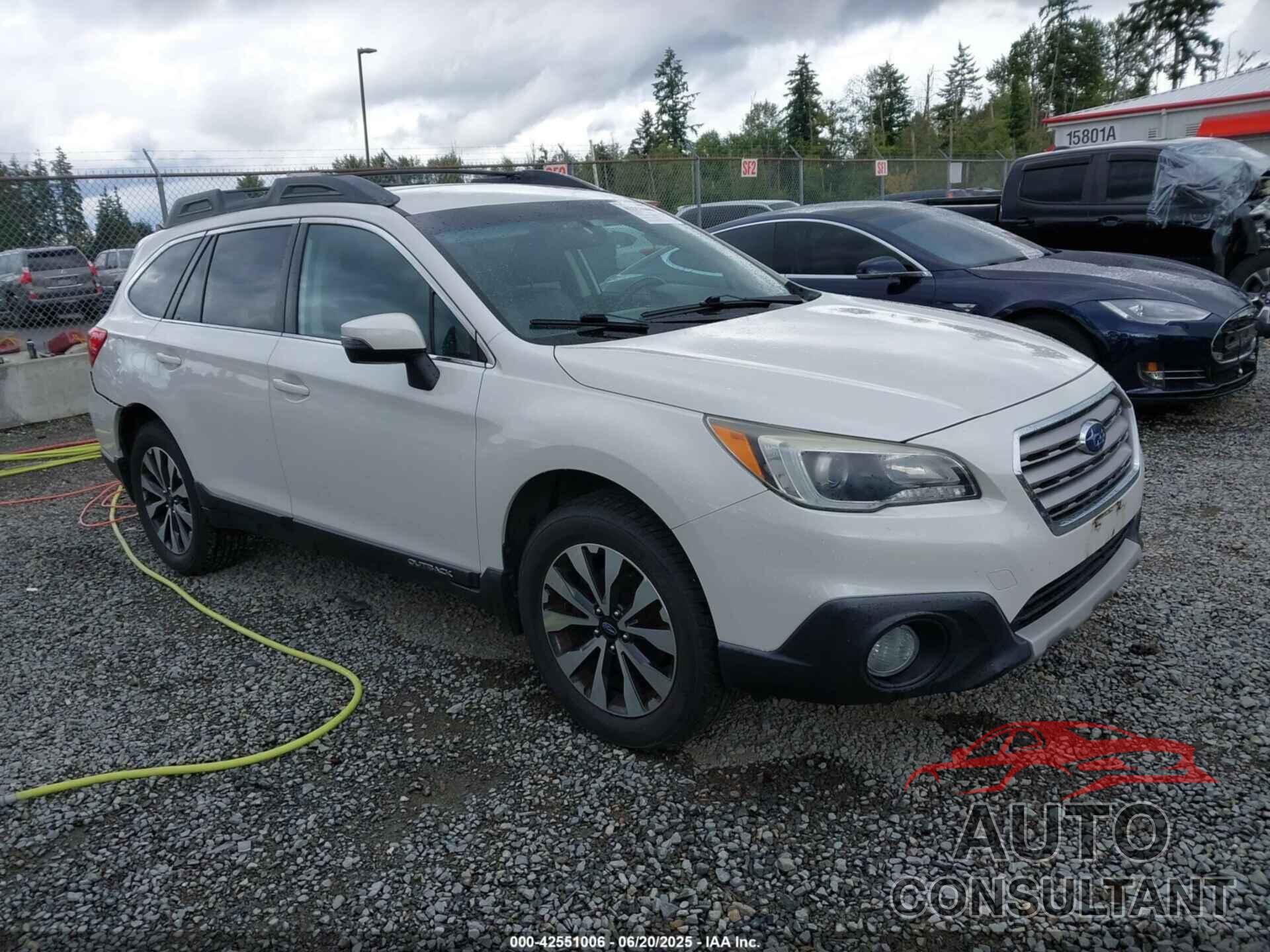 SUBARU OUTBACK 2015 - 4S4BSAJC4F3259613