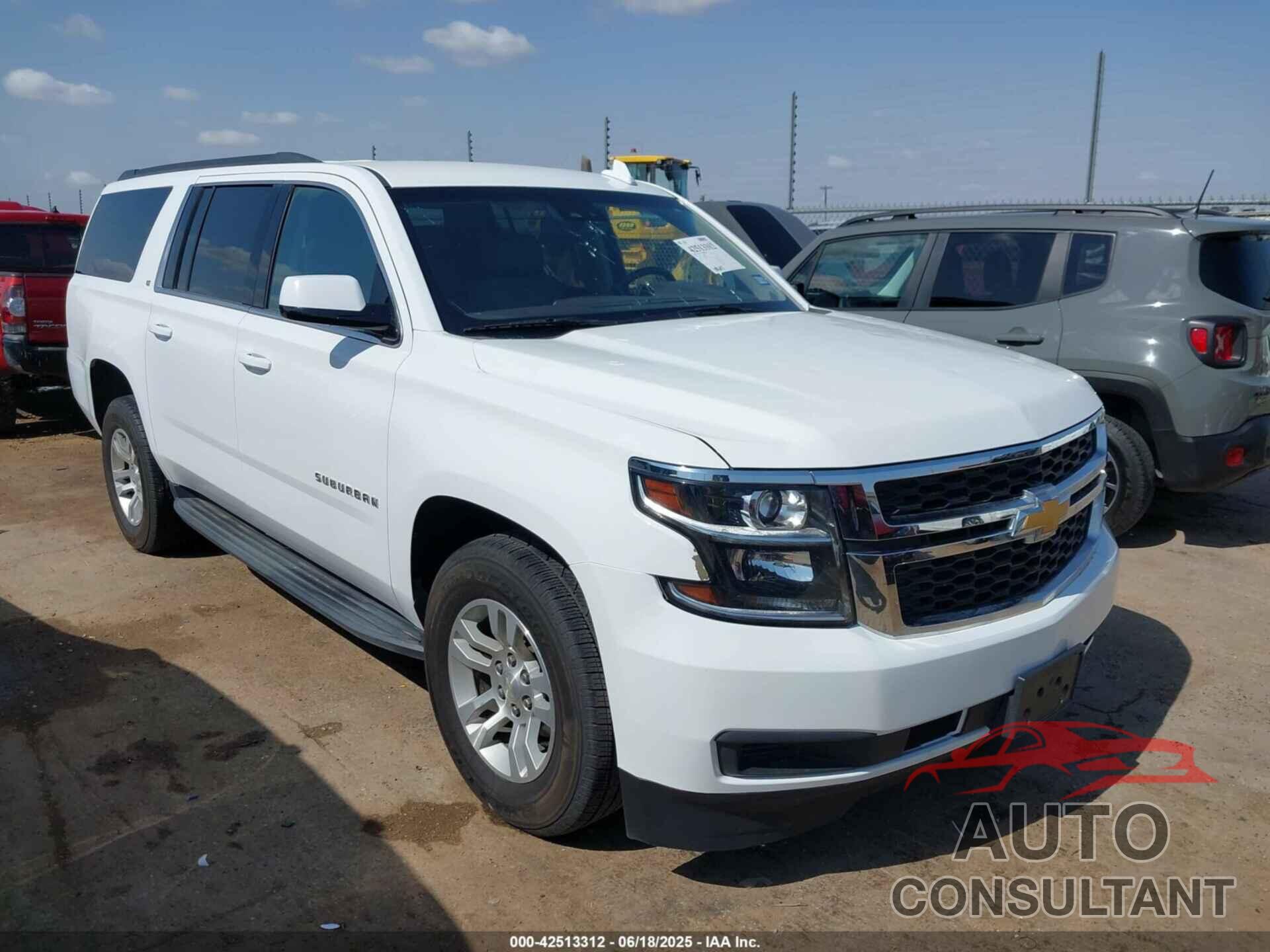 CHEVROLET SUBURBAN 2019 - 1GNSCHKC3KR347317
